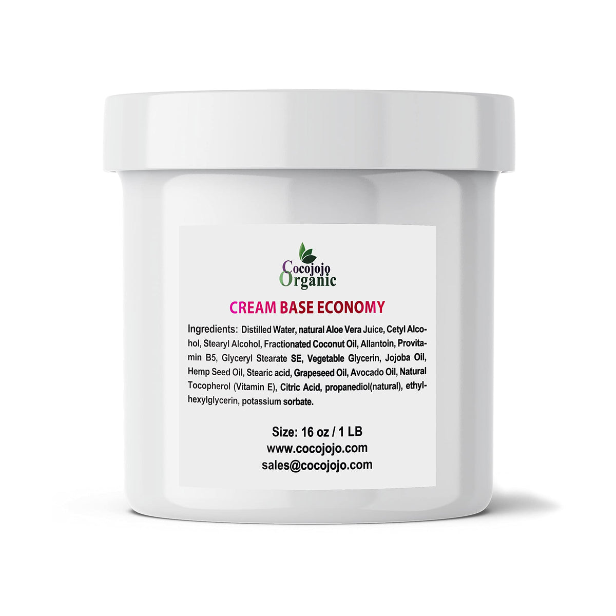 cocojojo CREAM BASE ECONOMY - cocojojo Official Imagery - 2