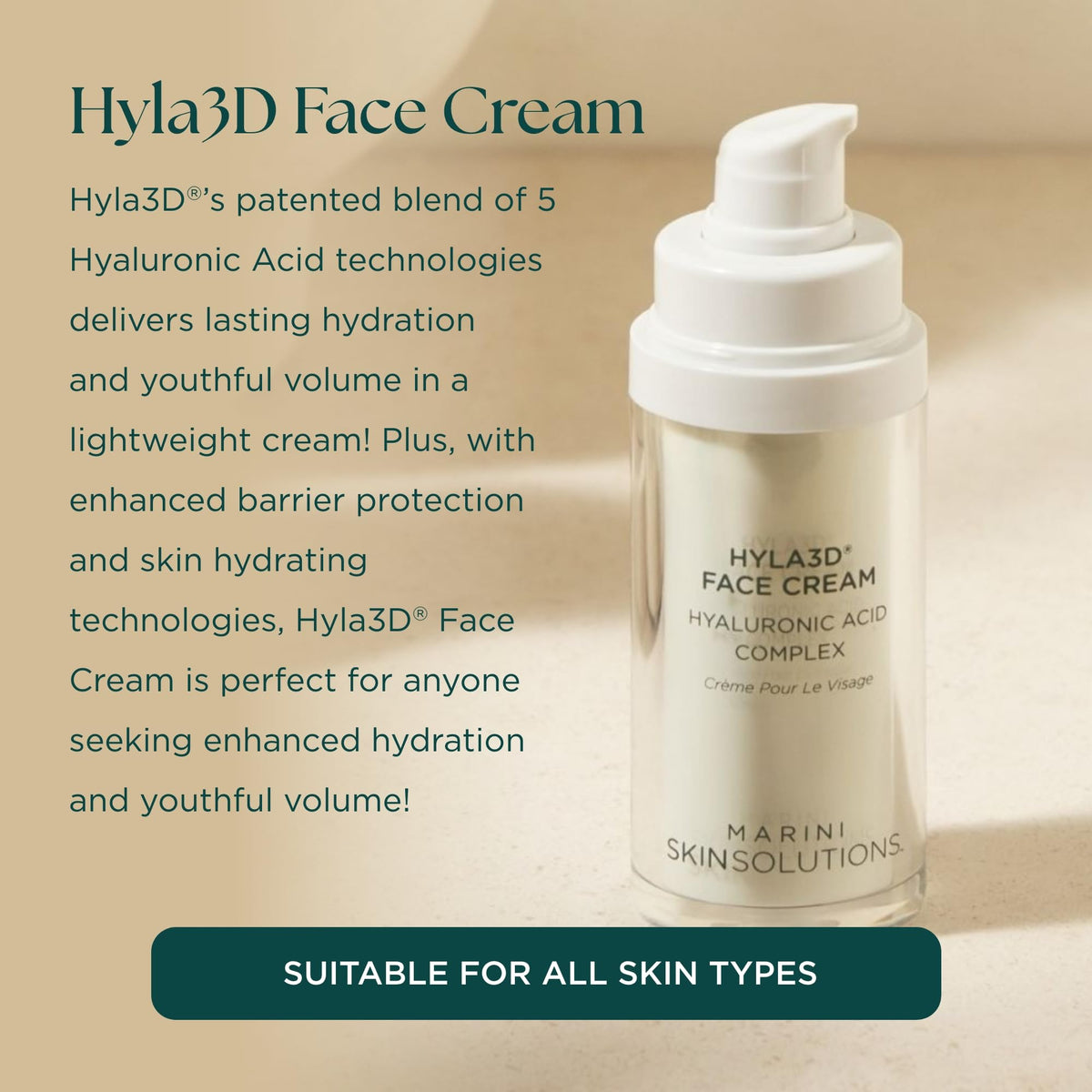 Marini SkinSolutions Hyla3D Face Cream Face Mask HA Lip - Marini SkinSolutions Official Imagery - 3