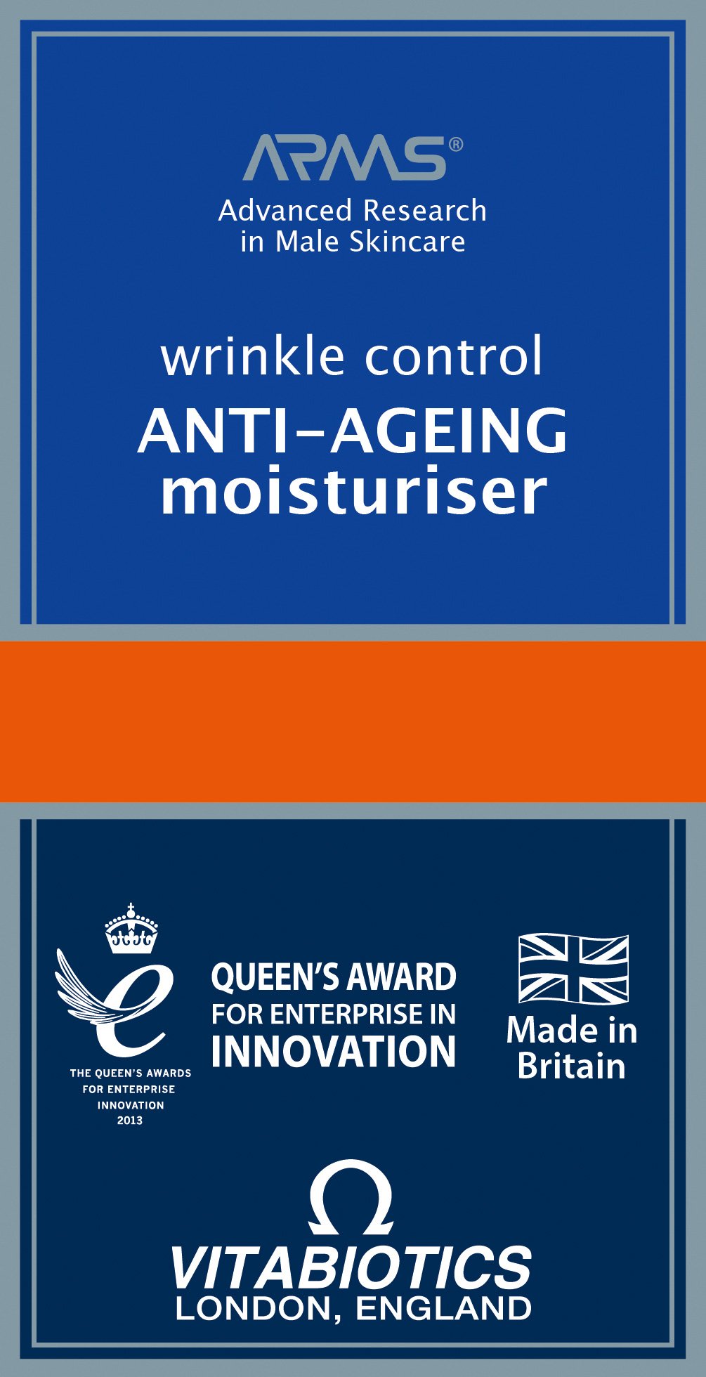 Wellman by Vitabiotics Anti Ageing Moisturiser 50ml - Wellman Tablets Official Imagery - 5