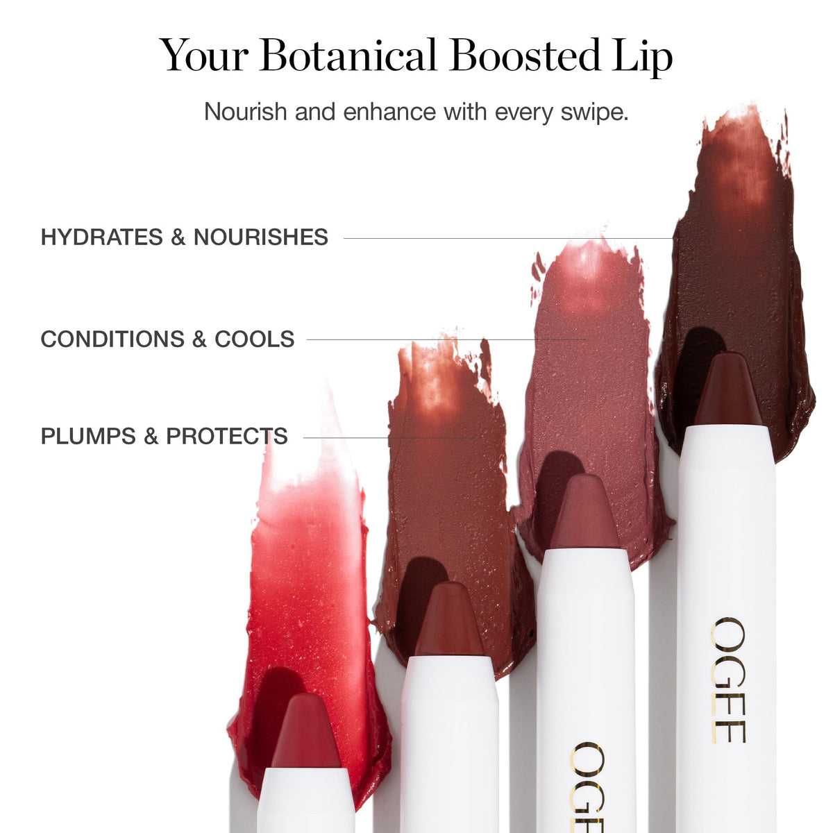 Ogee Tinted Sculpted Lip Oil - Ogee Official Imagery - 6