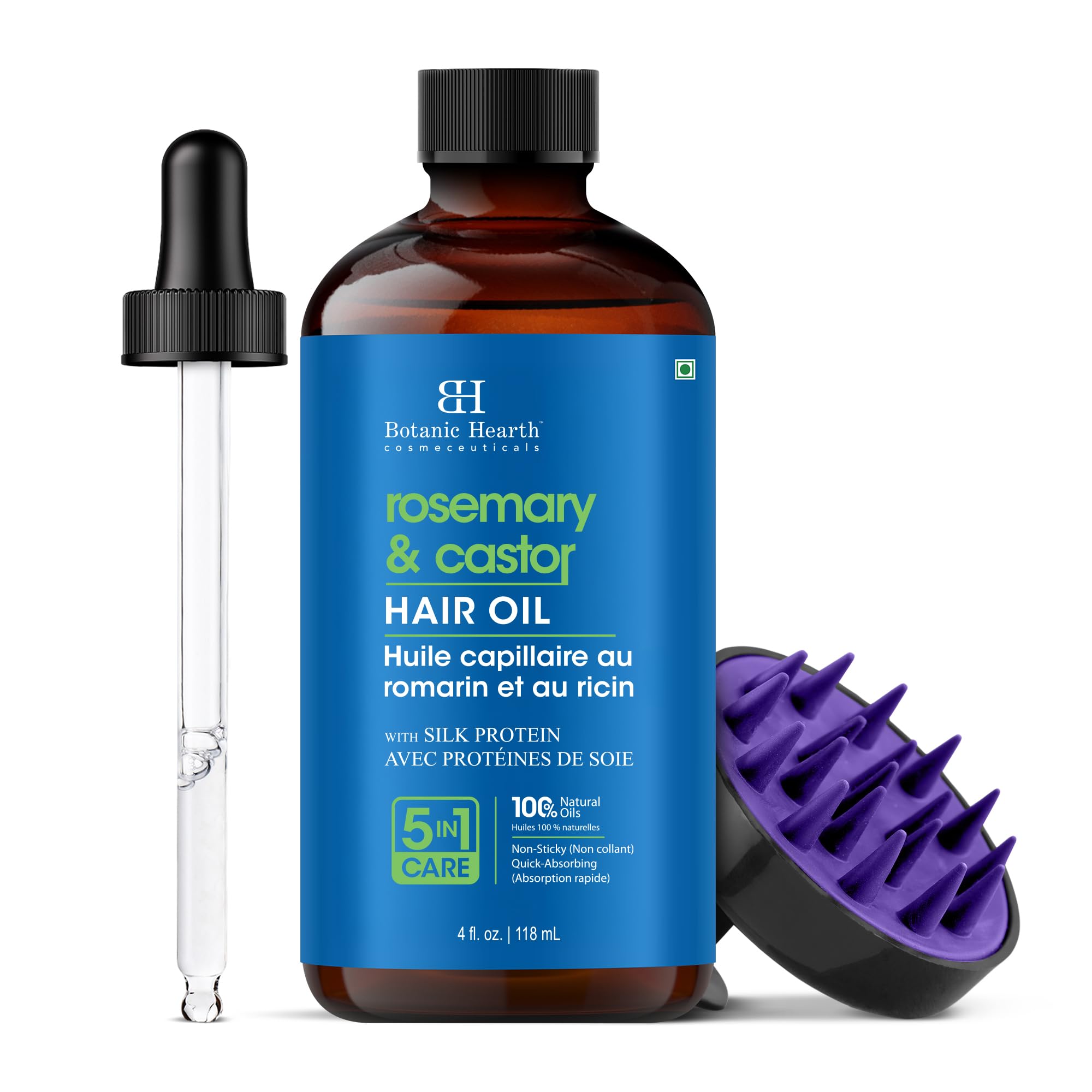 Botanic Hearth Batana Oil for Hair Growth & Hair Treatment, 4 Fl oz - Botanic Hearth Official Product View 10