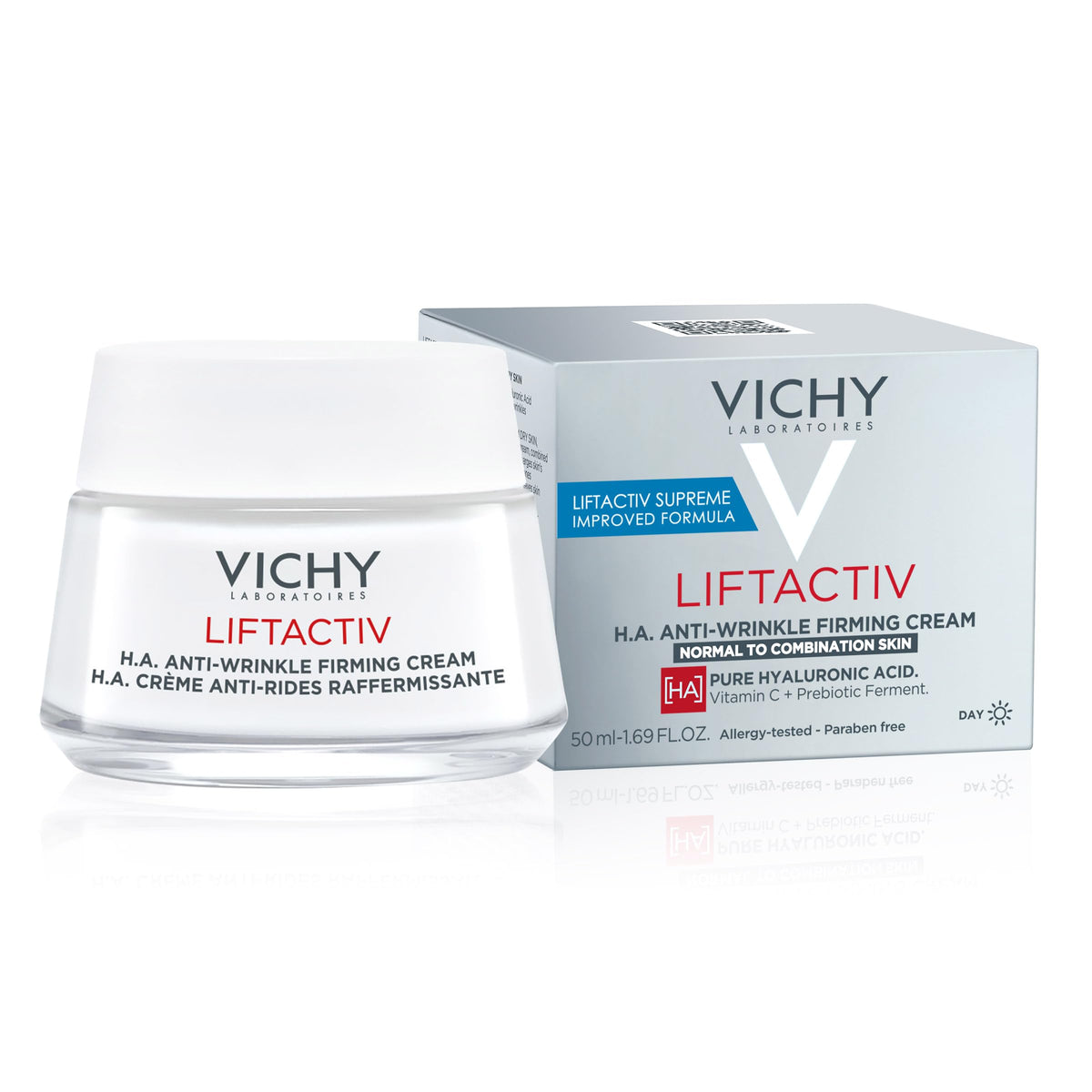 VICHY LiftActiv H A Anti Wrinkle Firming Face Cream with - Premium Selection Official Imagery - 8
