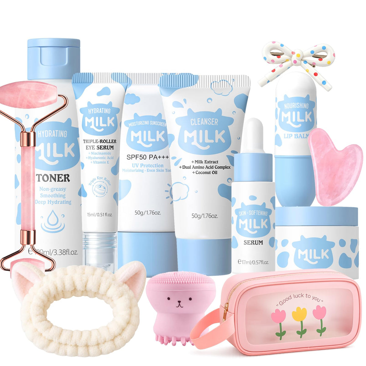 Milk Skincare Set for Kids - MrCuvaryas Official Imagery - 2
