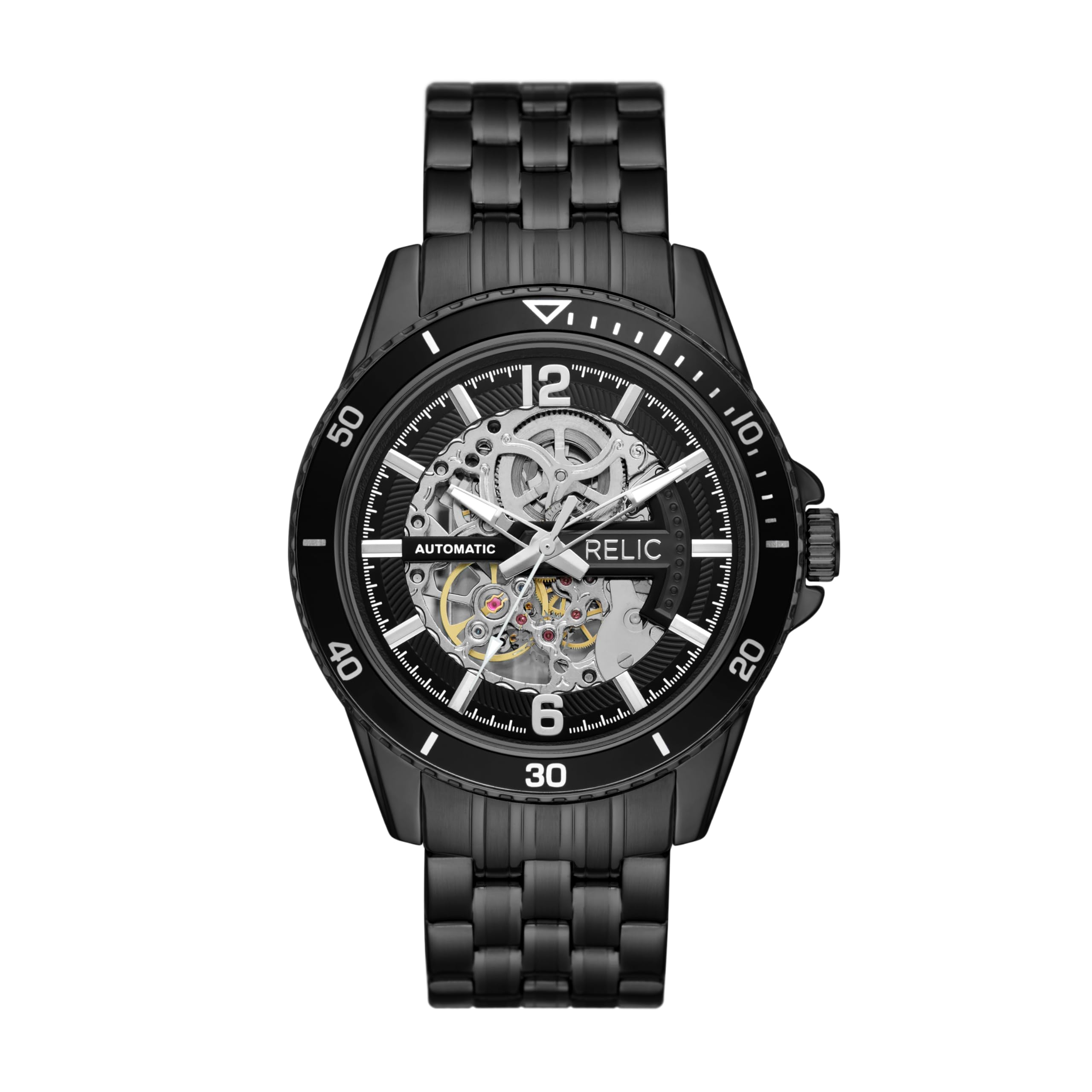 RELIC by Fossil Men's Automatic Watch with Mechanical Movement - Product Imagery