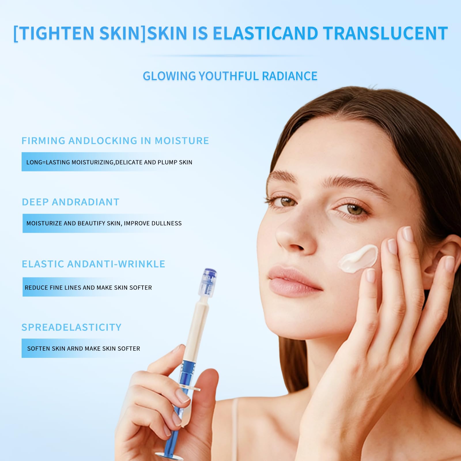 Polypeptide Collagen Elastic Essence Cream - LUMAZO Official Imagery - 4