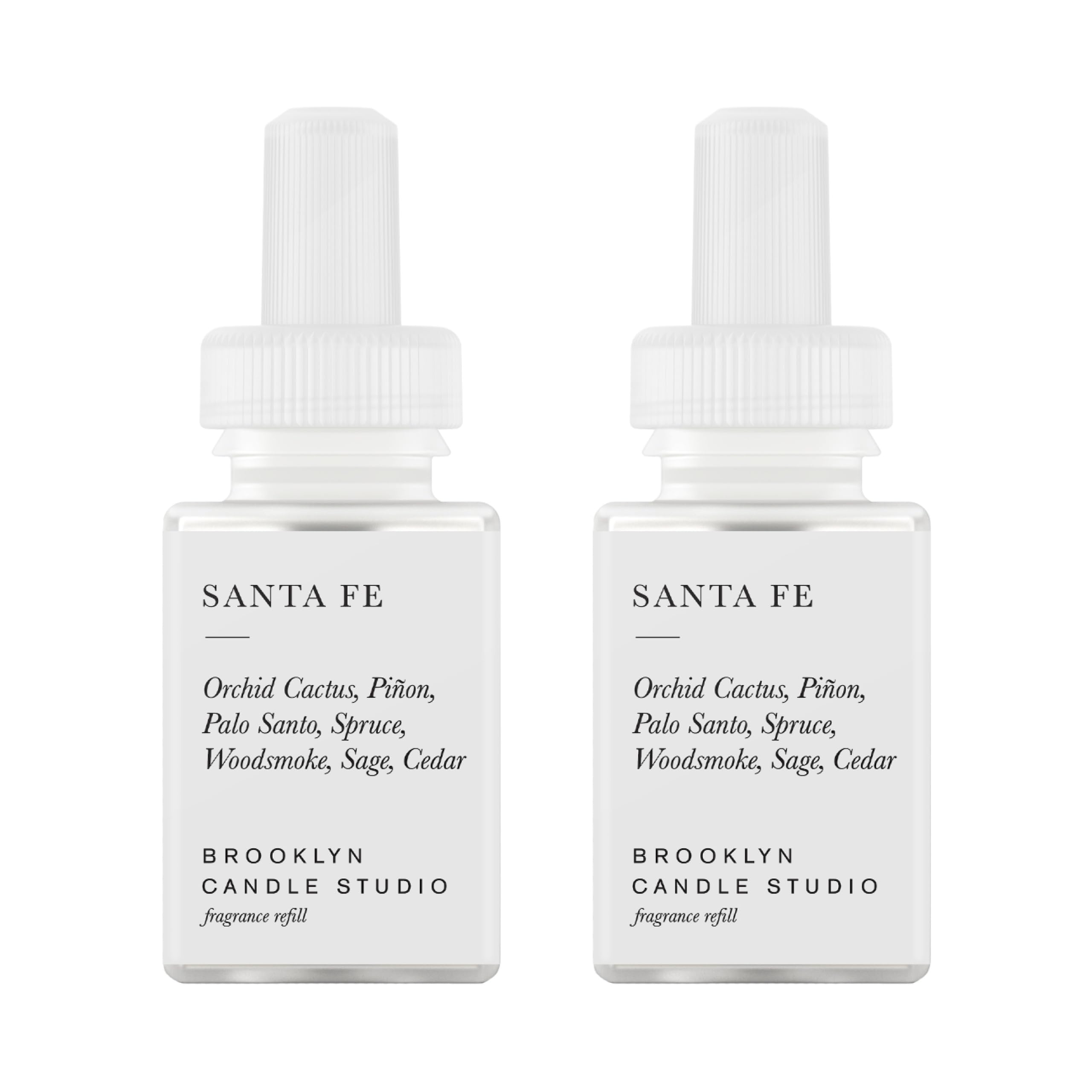 Pura x Brooklyn Candle Studio Home Diffuser Refill, 2 Pack, Santo - Pura Official Product View 8