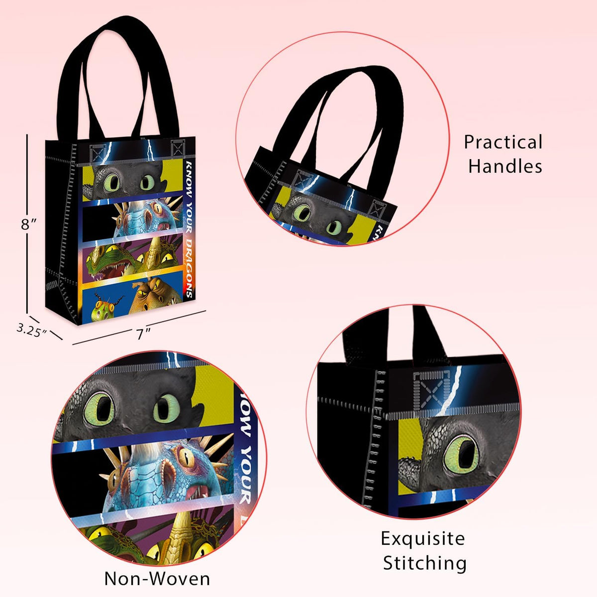 How to Train Your Dragon Party Favor Bags for Kids Birthday - How To Train Your Dragon Official Imagery - 3