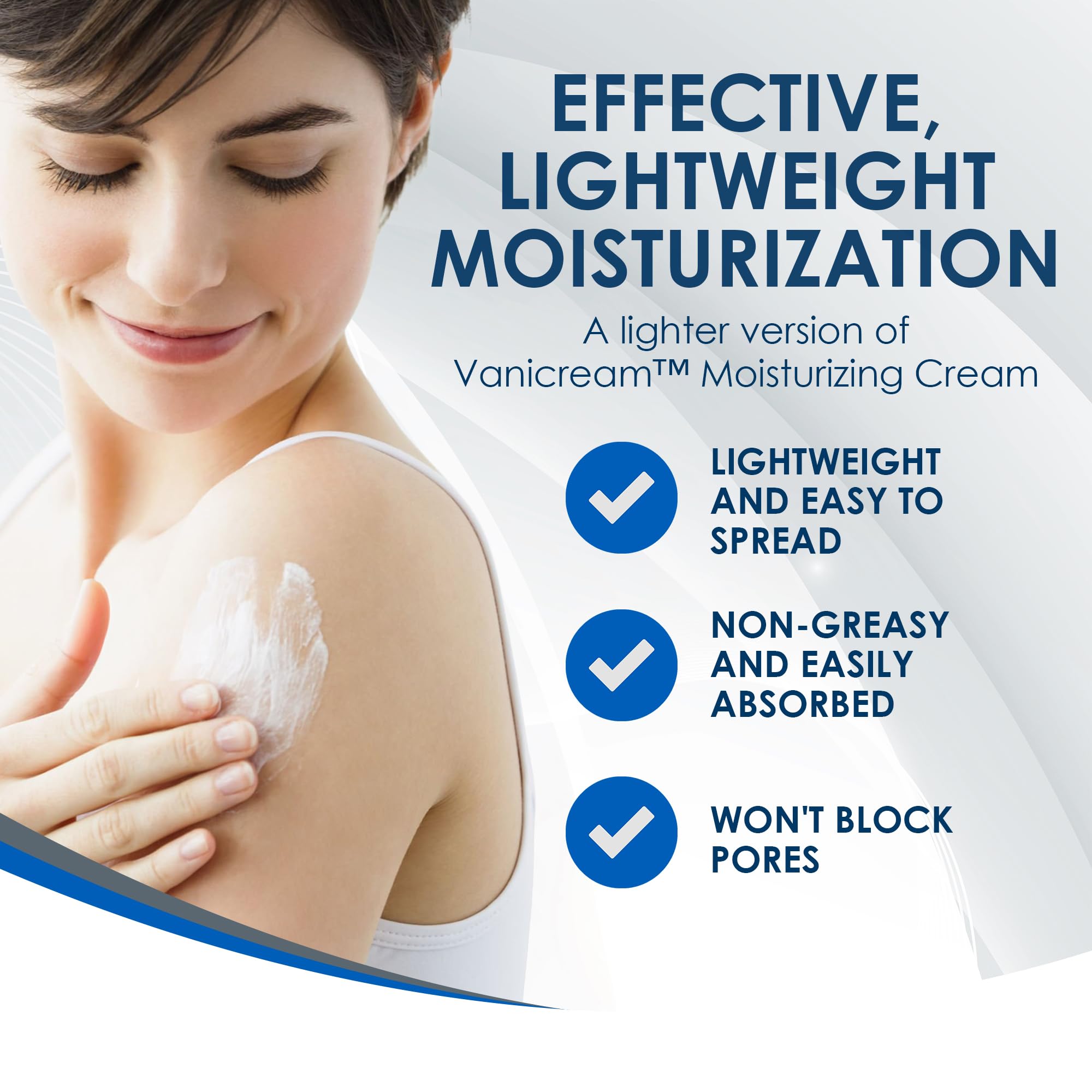 Vanicream Moisturizing Lotion, Body and Face Moisturizer, Pump - Vanicream Official Product View 3