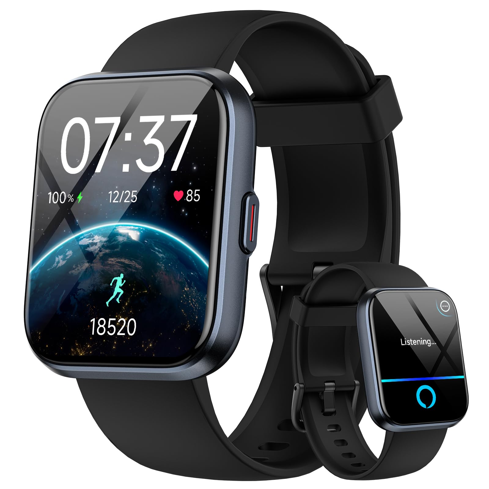 Smart Watch for Men Women, 1.85" Smart Watches Compatible - Product Imagery