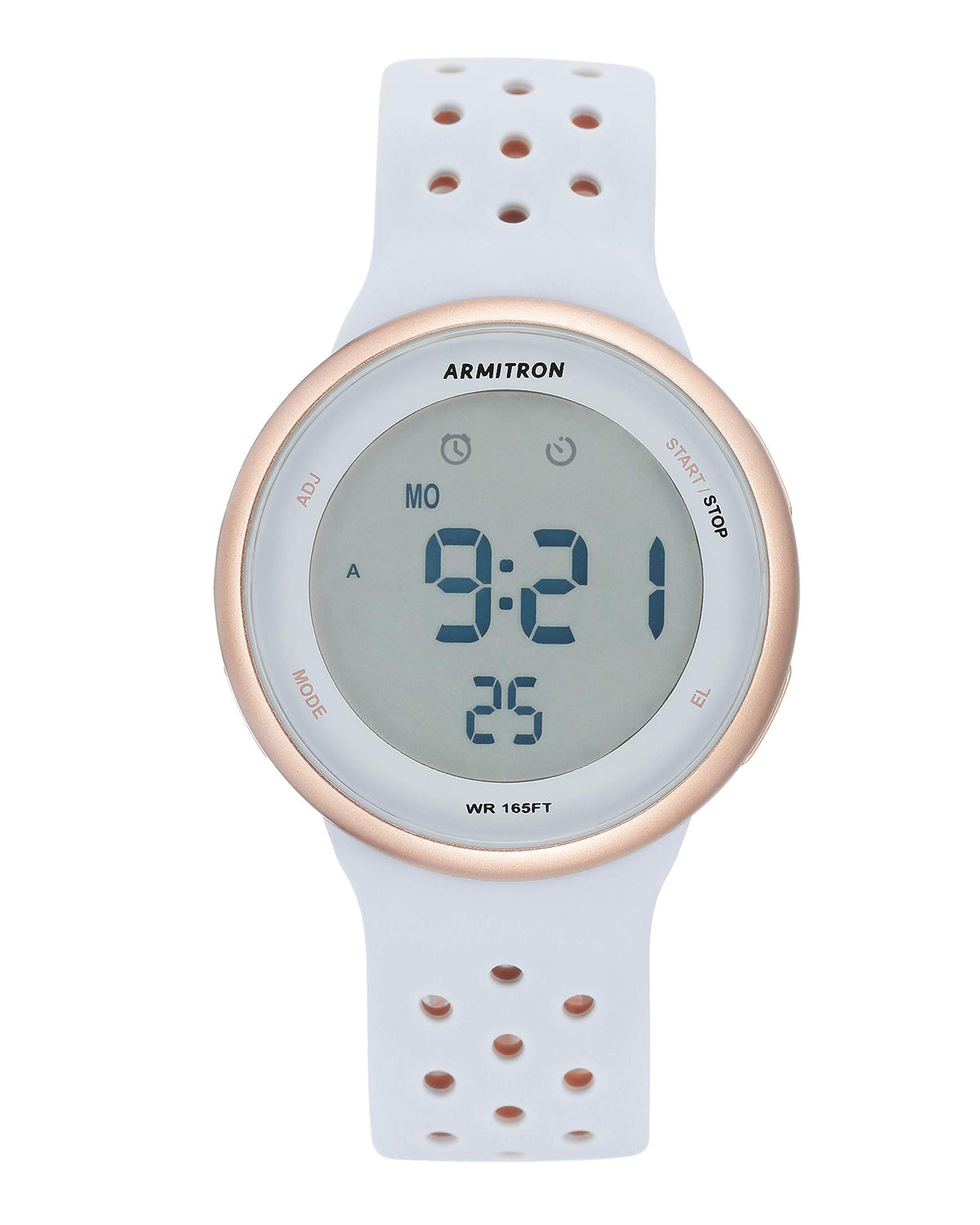 Armitron Sport Unisex Digital Chronograph Silicone Strap - Armitron Official Imagery - 5