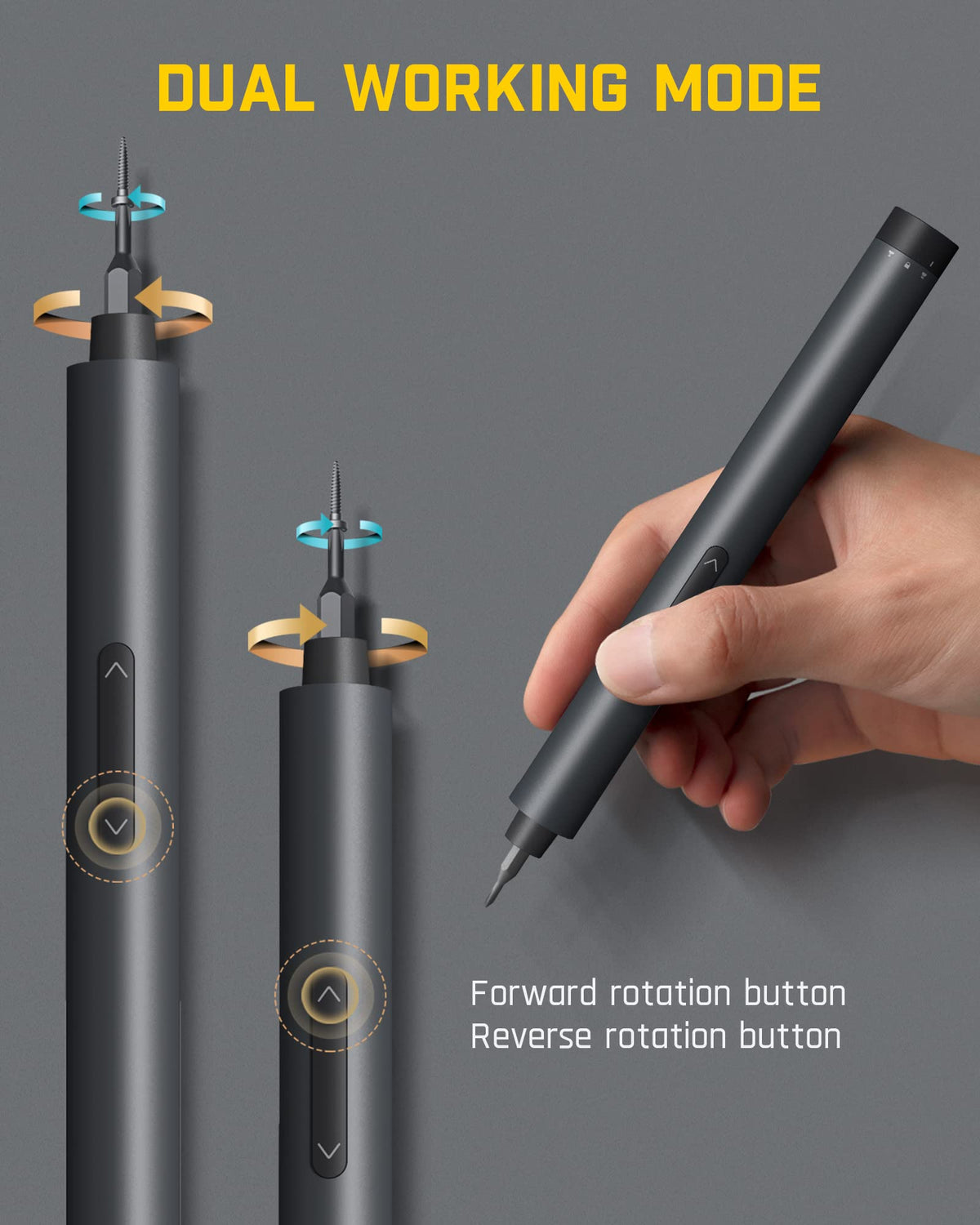 Fanttik E1 Pro Mini Electric Screwdriver Precision - Fanttik Official Imagery - 8