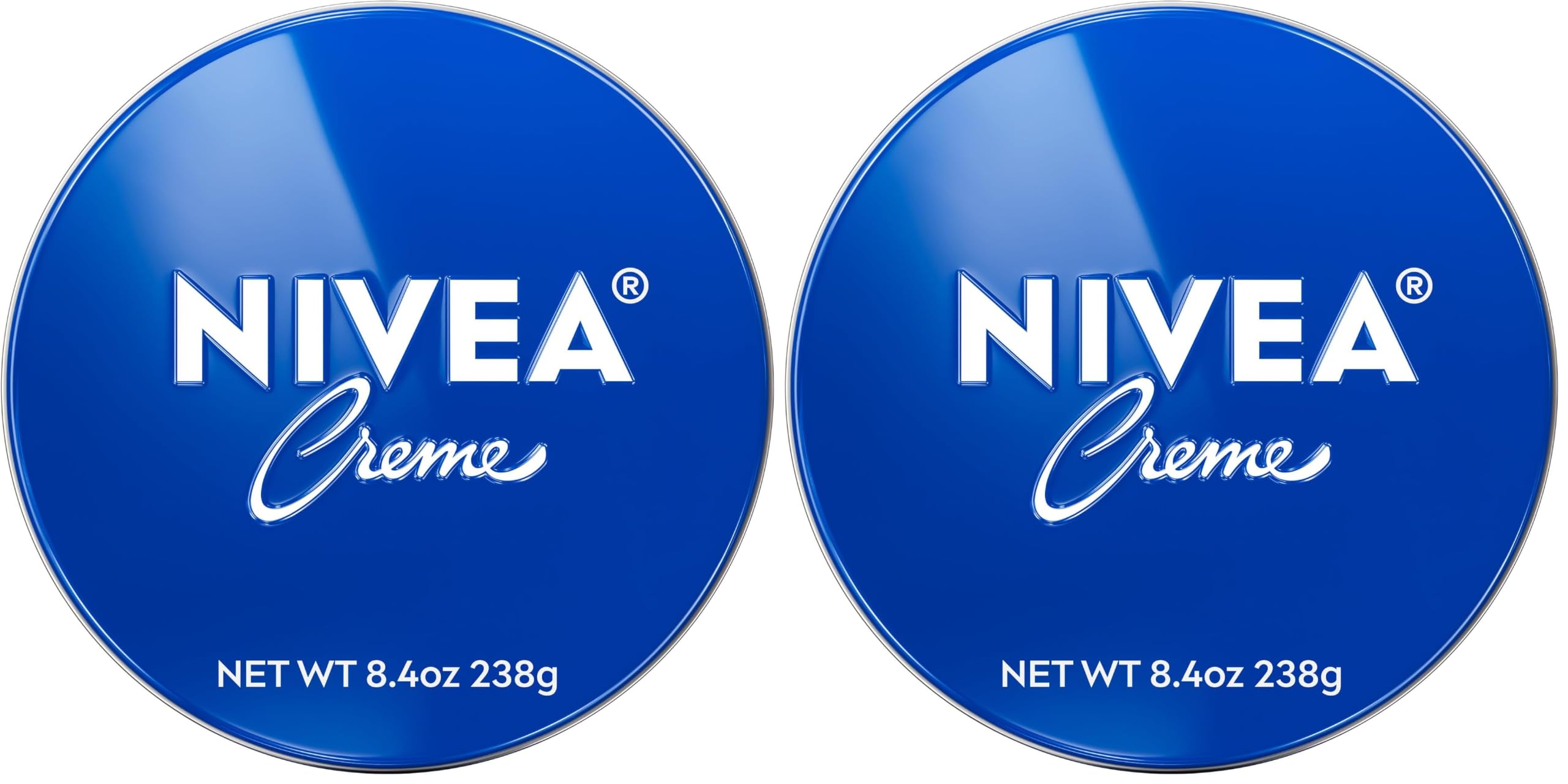 NIVEA Authentic German Moisturizing Cream, 8.45 Fl Oz, Metal - NIVEA