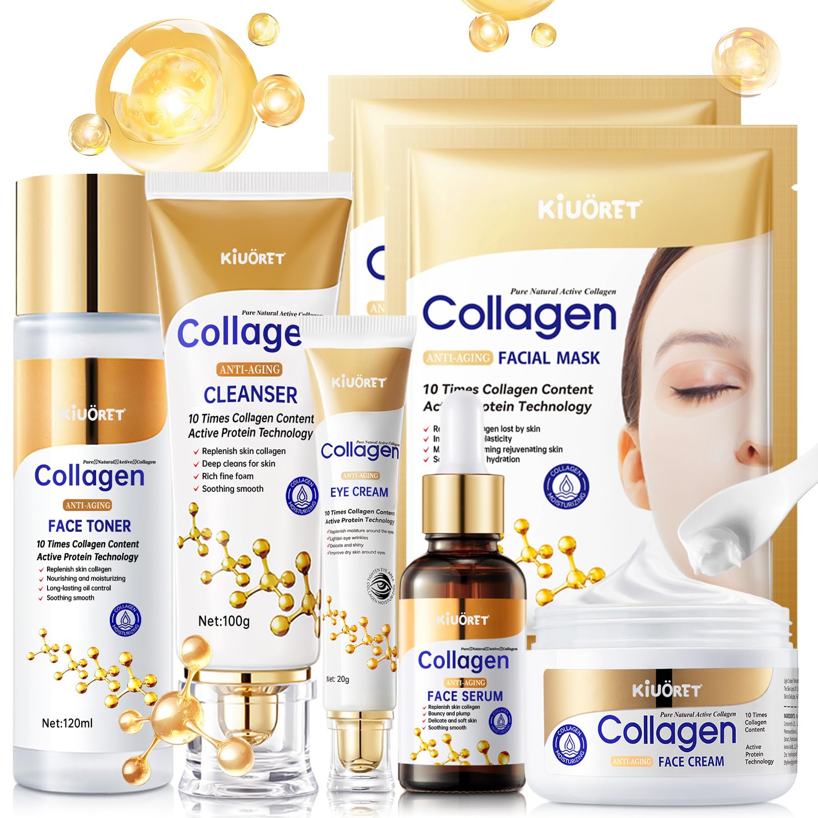 Sakura Skin Care Set - KIUORET