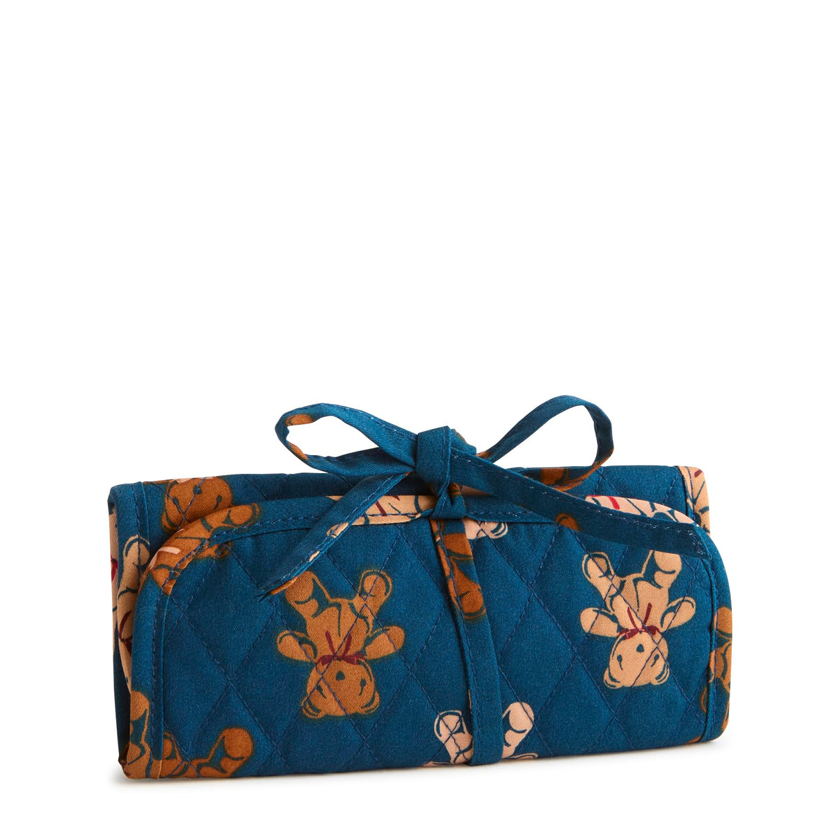 Vera Bradley womens Premium Cotton Jewelry Roll - Vera Bradley Official Imagery - 5