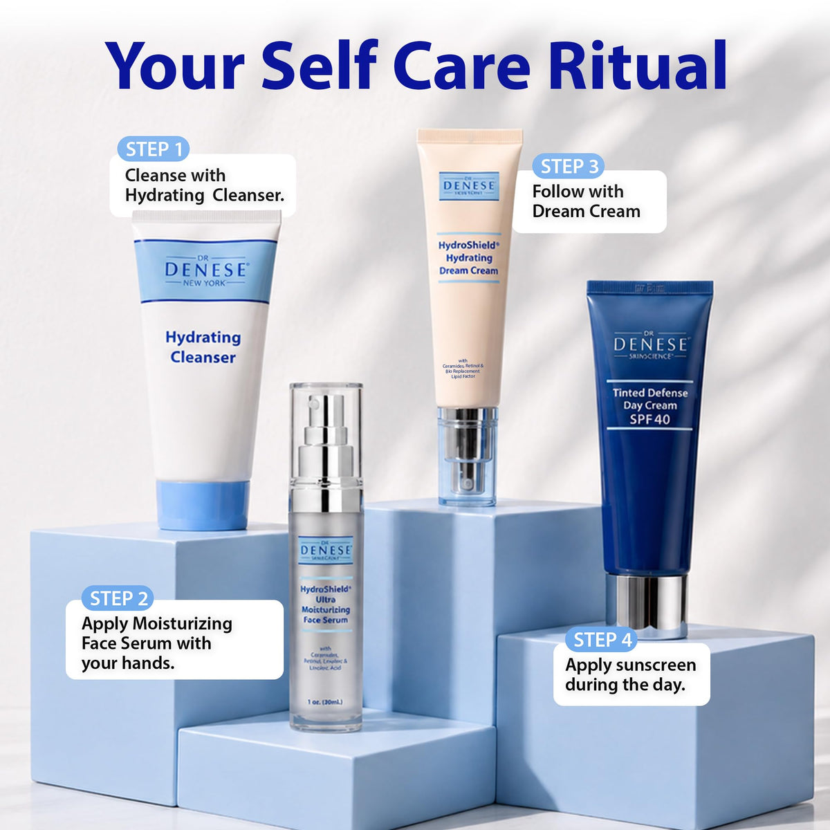 Dr Denese SkinScience HydroShield Ultra Moisturizing Face - Dr. Denese Official Imagery - 8