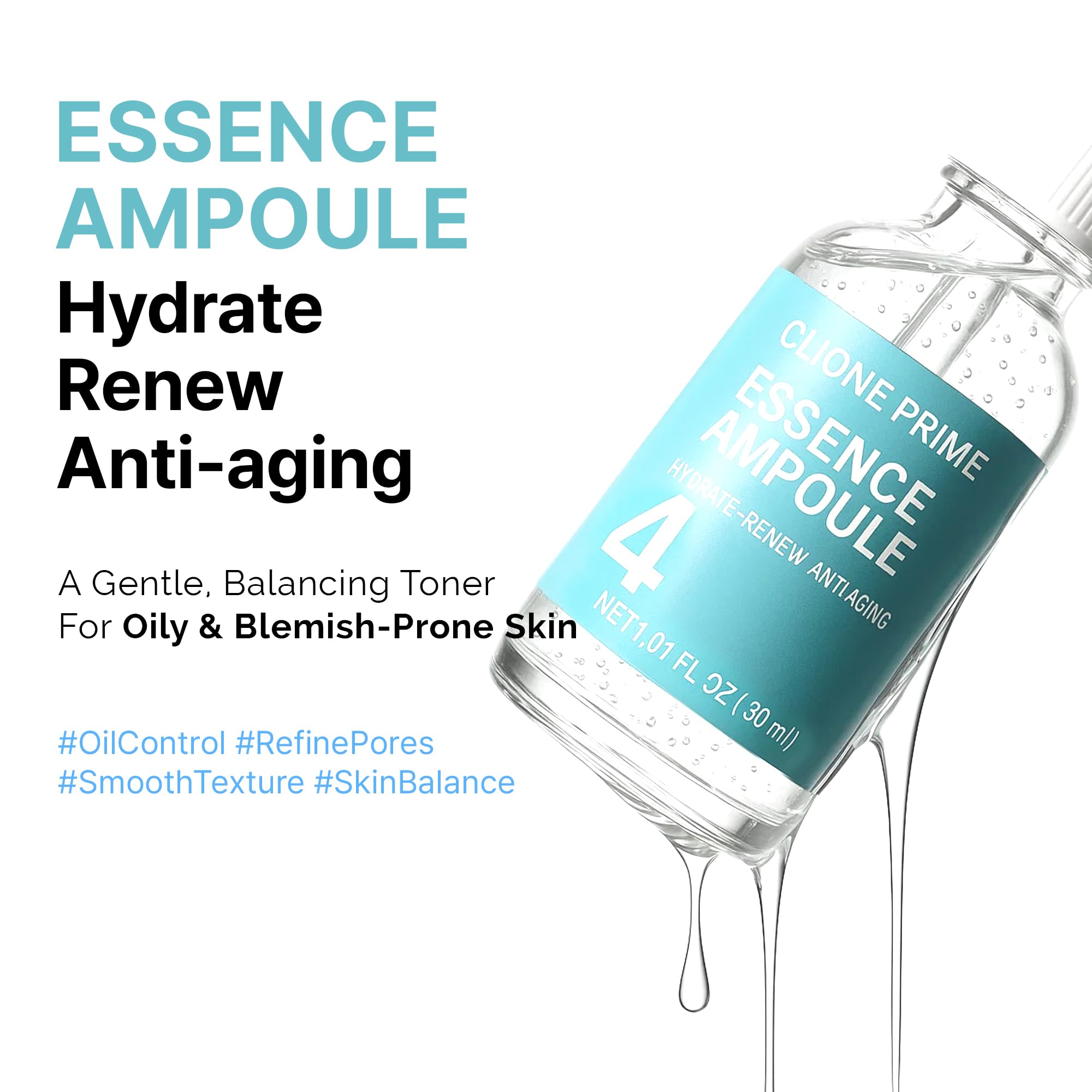 Korean Skin Care Set For Women - CLIONE PRIME