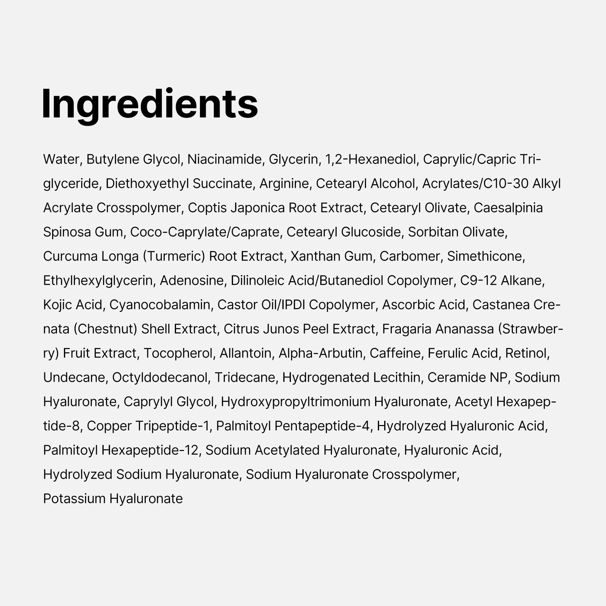 medicube Capsule Cream with Kojic Acid & Turmeric for Uneven Skin Tone - View 9