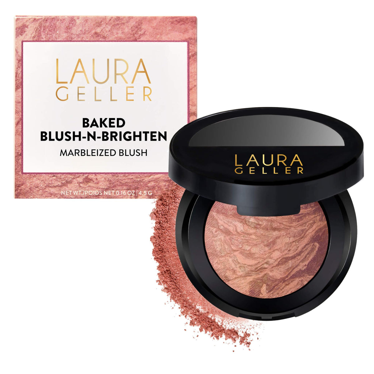 LAURA GELLER Baked Blush n Brighten Powder Blush - LAURA GELLER NEW YORK Official Imagery - 1