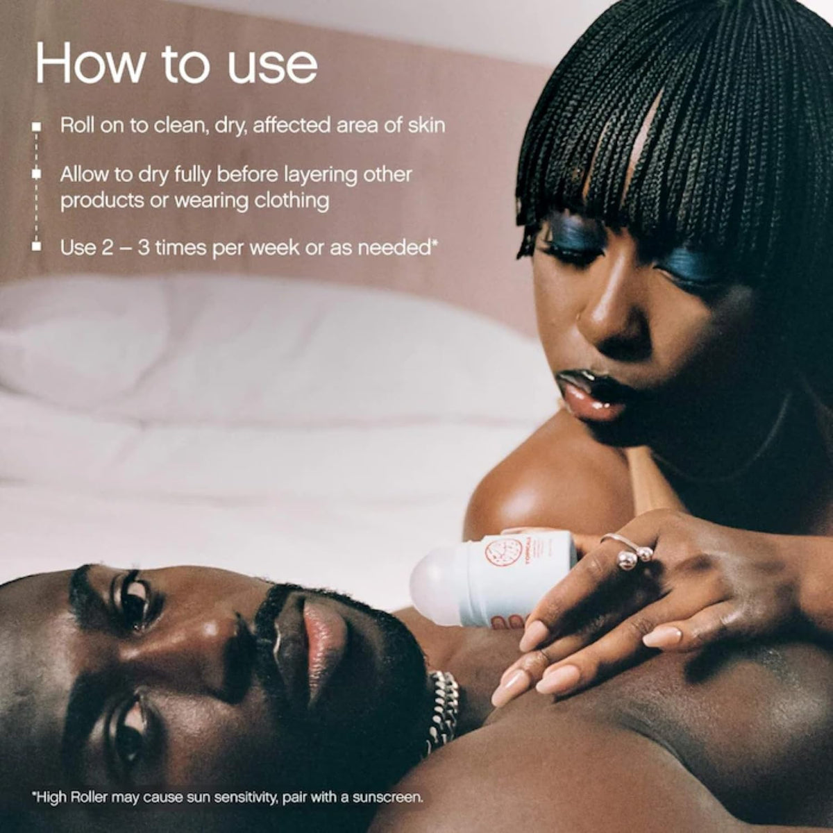 Topicals High Roller Ingrown Hair Serum Soothes Irritated - Topicals Official Imagery - 5