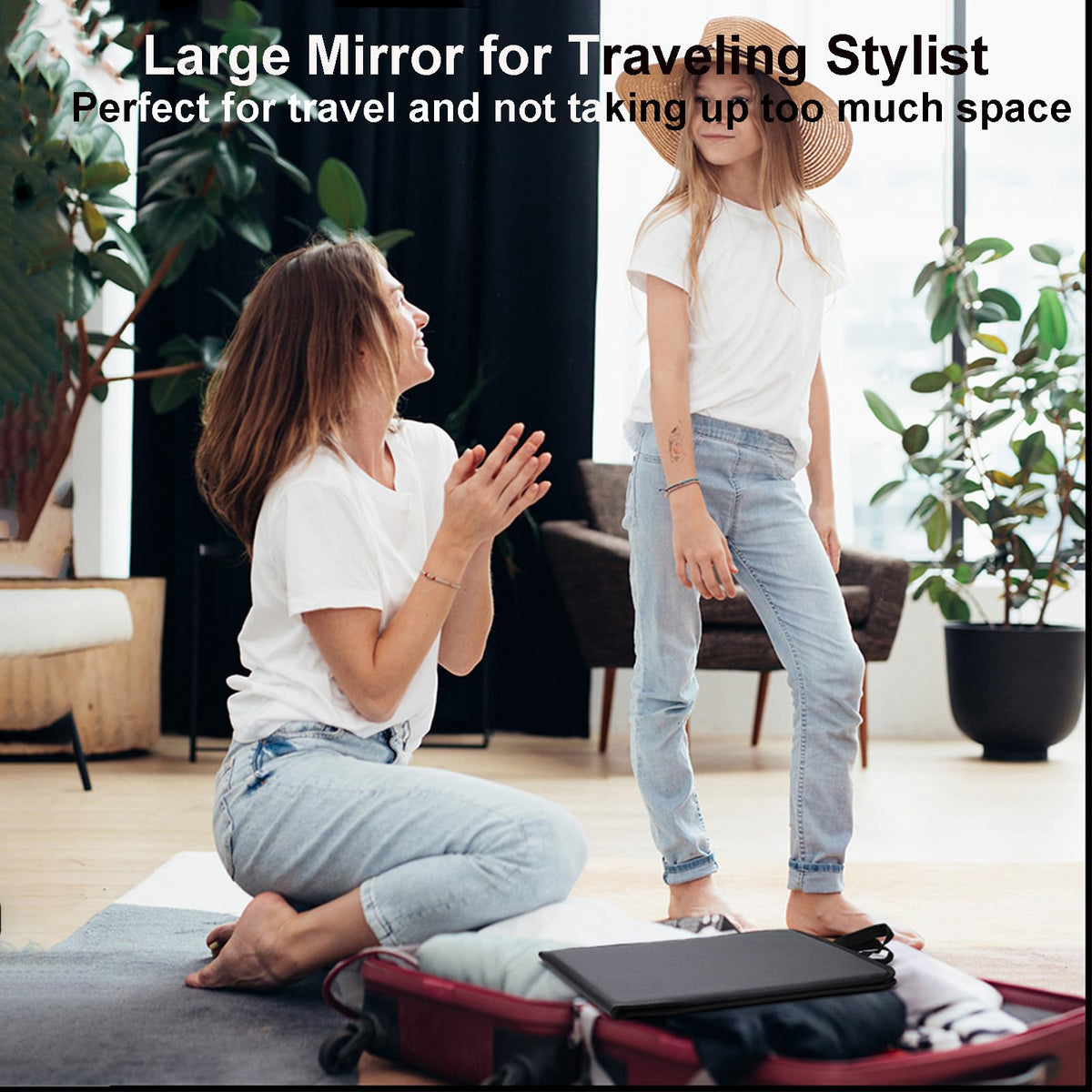LPHUMEX Foldable Full Length Dance Mirror 33 Portable - LPHUMEX Official Imagery - 6