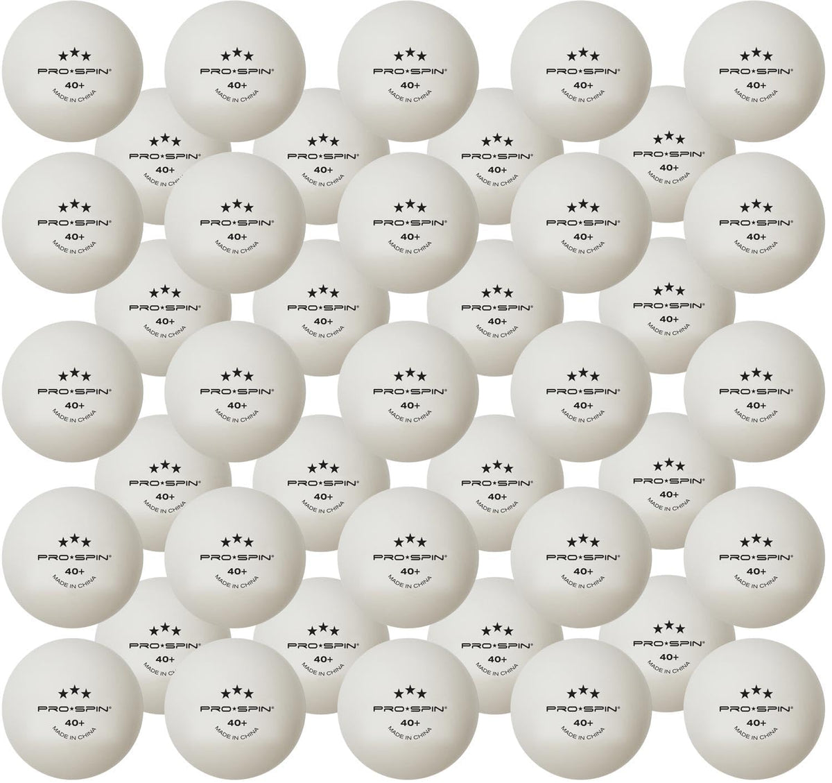PRO SPIN Ping Pong Balls - PRO-SPIN Official Imagery - 3