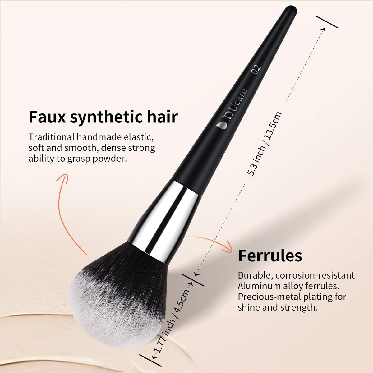 DUcare Makeup Brushes Makeup Blender Sponge - DUcare Official Imagery - 6