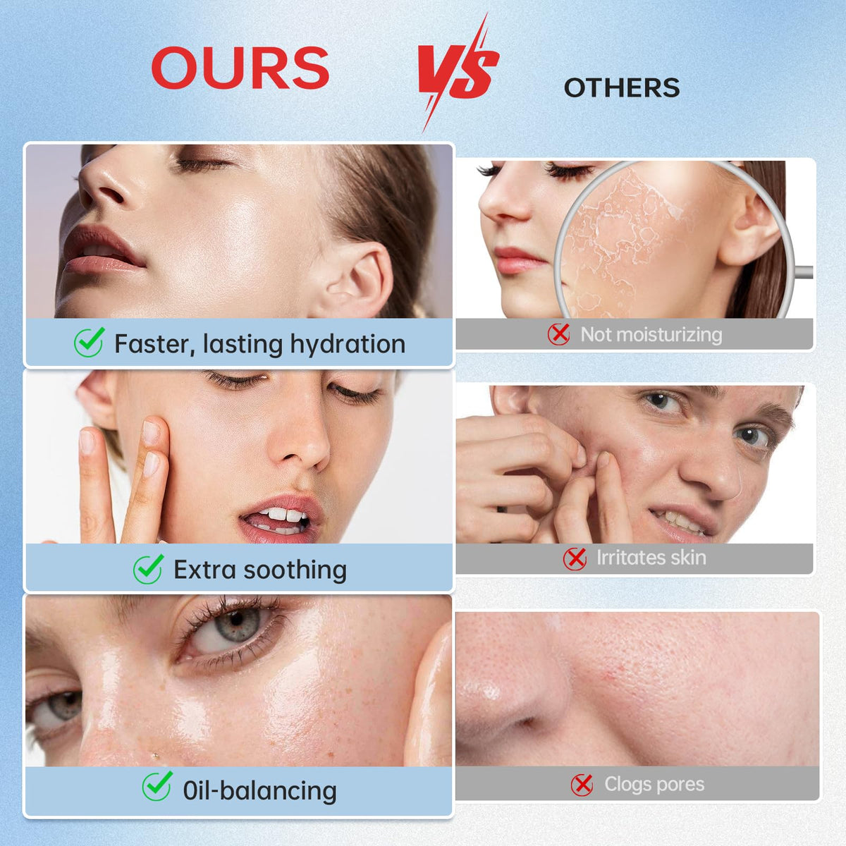 VGO 2 Pack 92 Snail Mucin Moisturizer Anti Aging Skin Repair - VGO Official Imagery - 7