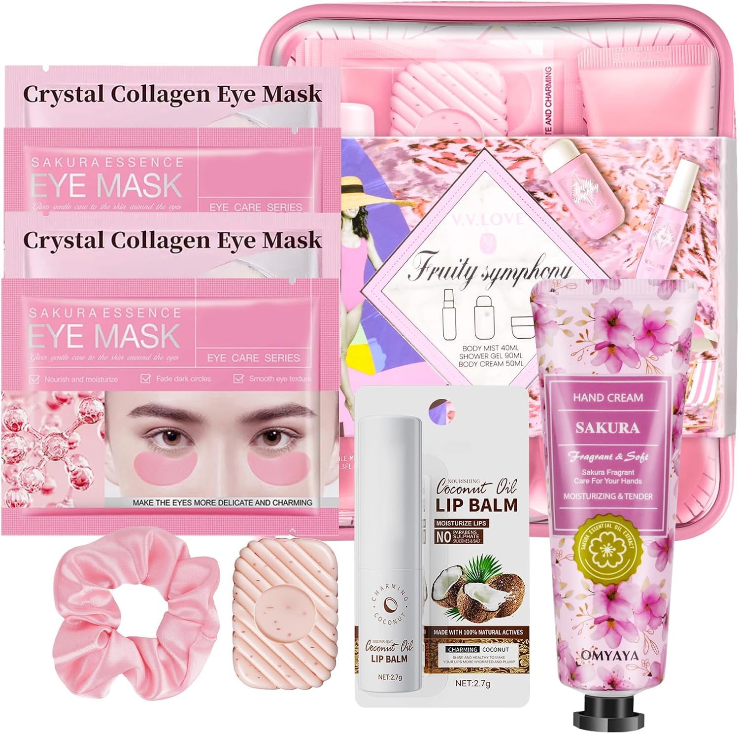 Gifts for Women Skin Care Set 11 Pcs Skincare Kit For Women - ZKONLY Official Product Imagery - 1