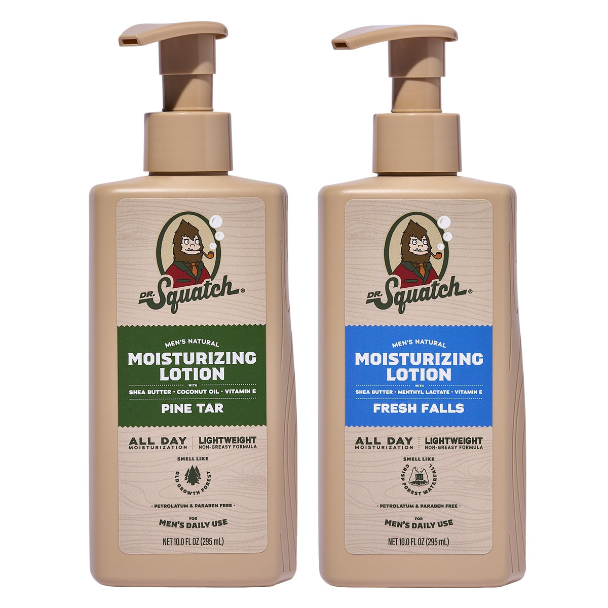 Dr Squatch Natural Hand and Body Lotion for Men - Dr. Squatch Official Imagery - 2