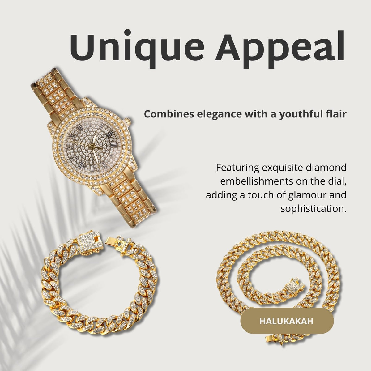 Halukakah Diamonds Watch Iced Out for Boy Teens Kids - Halukakah Official Imagery - 6