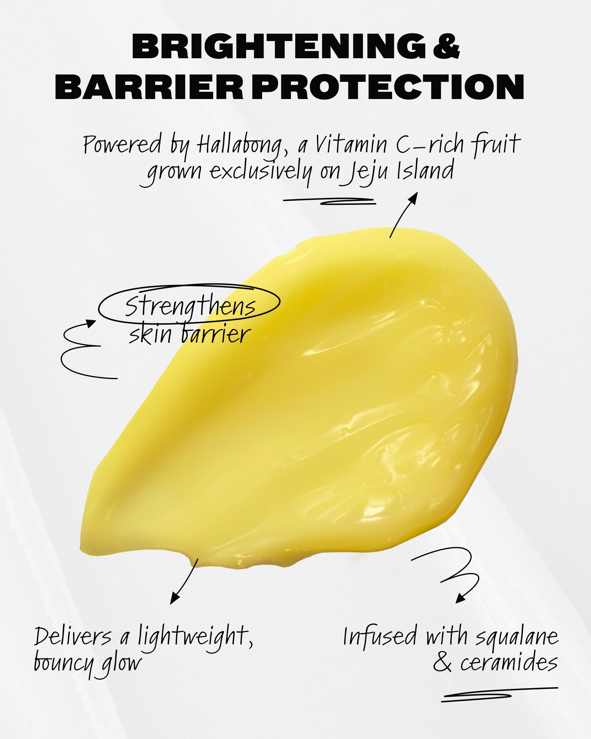 Then I Met You Bong2 Bounce Cream, Vitamin C Barrier Cream With Ceramides - Then I Met You Official Product View 4