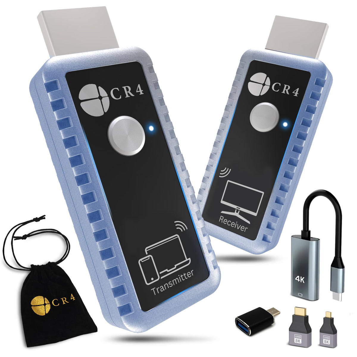 CR4 Wireless HDMI Transmitter and Receiver Low Latency 5G - CR4 Official Imagery - 1