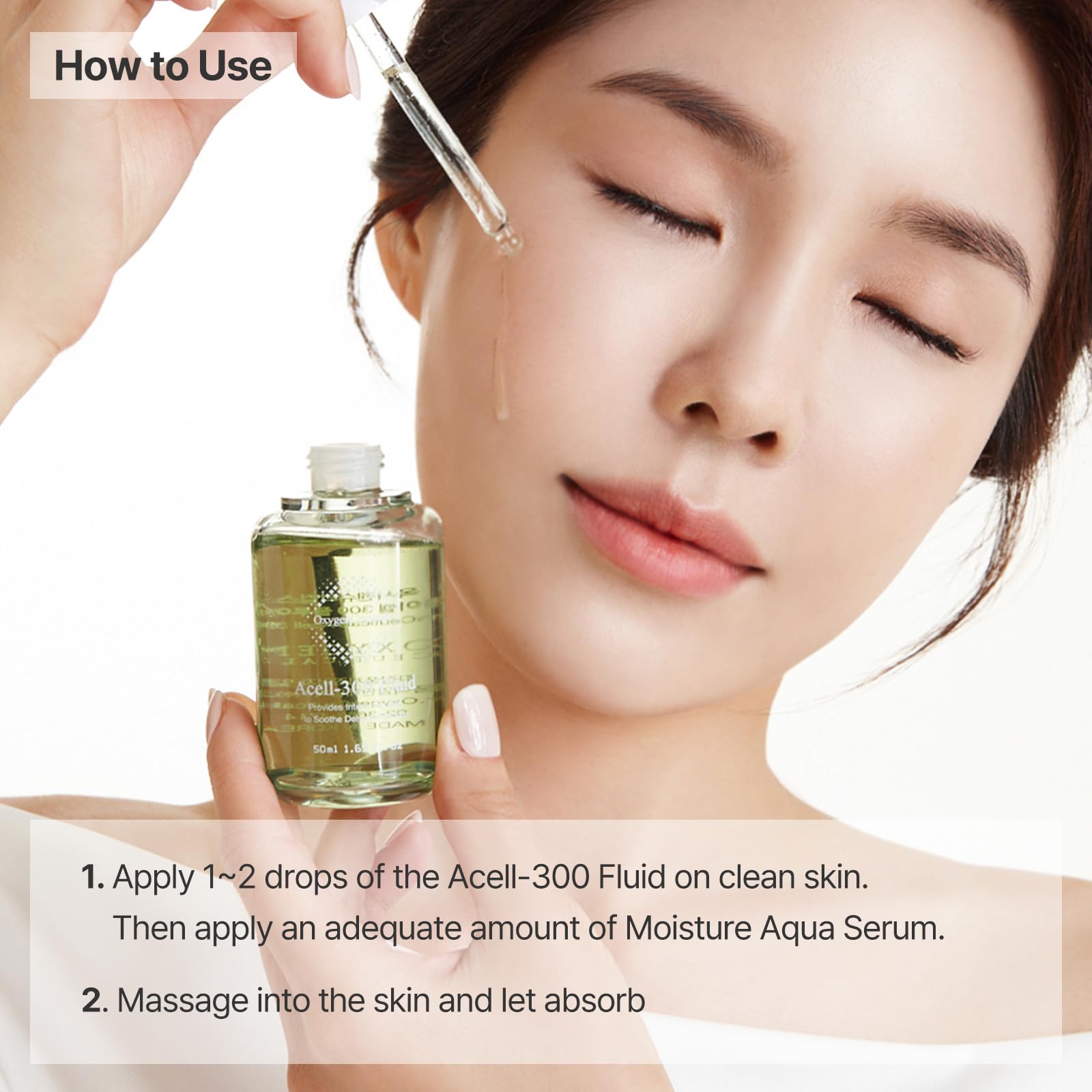 OxygenCeuticals Acell Moisture Kit – Acell-300 Fluid 30ml + - OxygenCeuticals