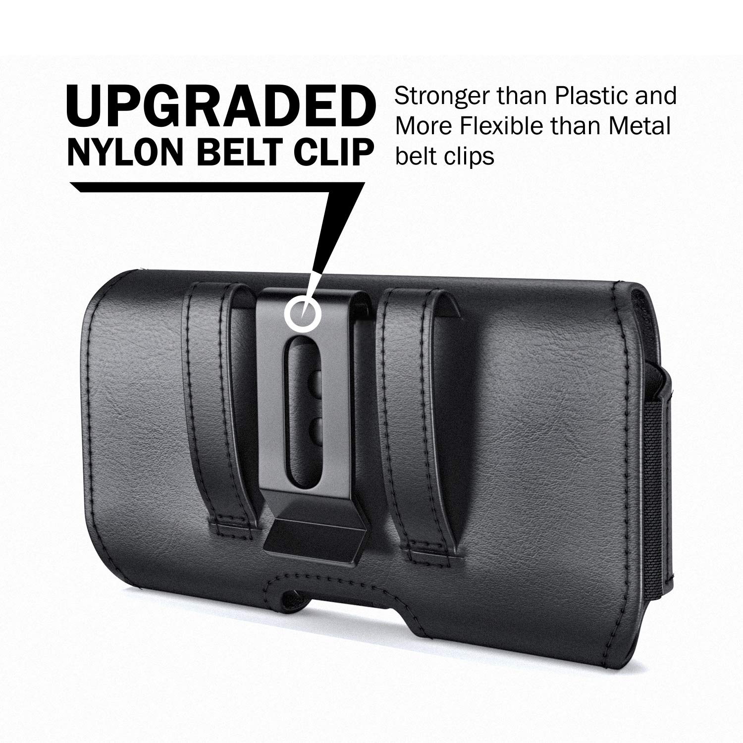 Holster for iPhone 17 17 Pro 16 Pro 16e 15 15Pro 14 13 12 11 X... - DeBin Official Product View 6
