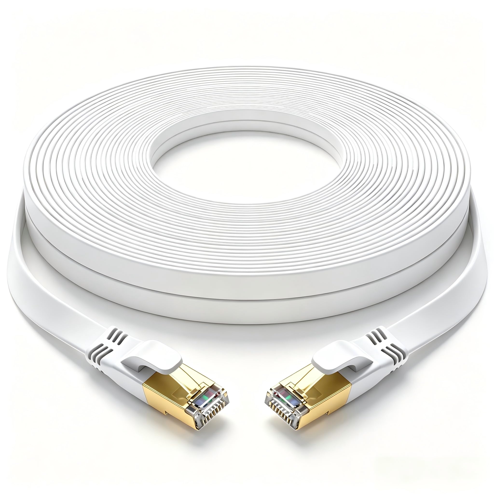 YSONG Cat 8 Ethernet Cable 15 FT, Outdoor&Indoor High Speed Heavy - YSONG Official Product View 10