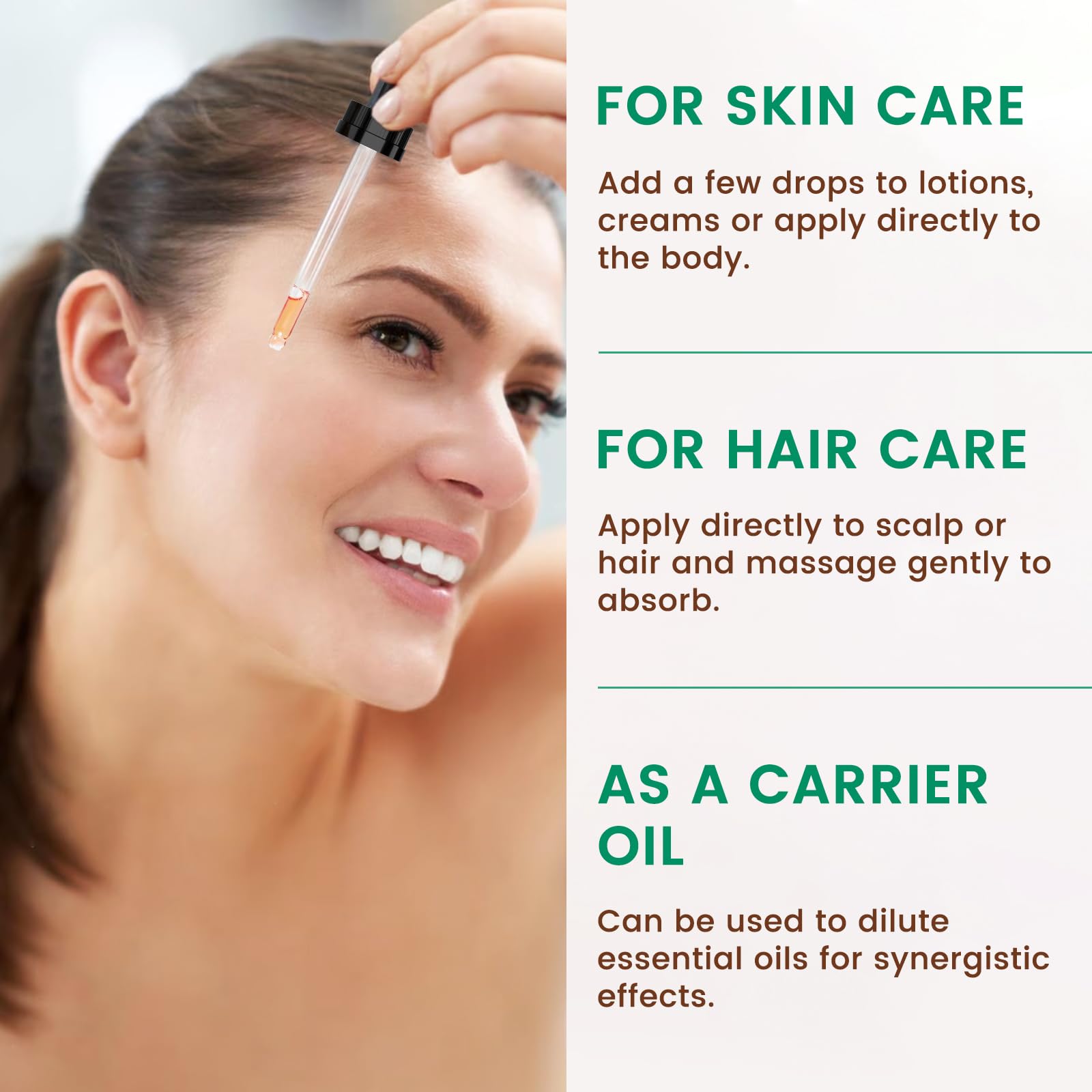 PHATOIL Organic Rosehip Oil for Face - & USDA Certified Organic Pure and Natu - PHATOIL Official Product View 6