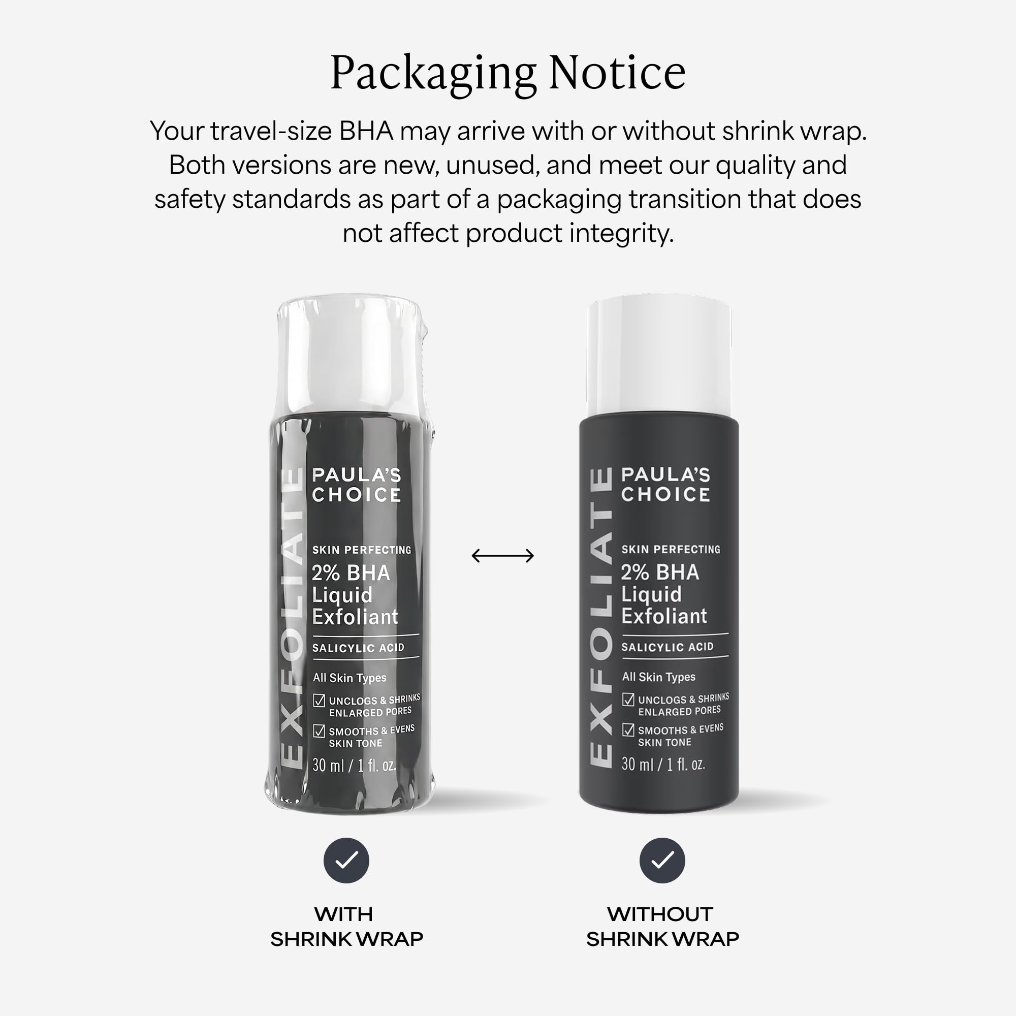 Paula's Choice SKIN PERFECTING 2% BHA Liquid Exfoliant - Elefair Tech Official Product View 3