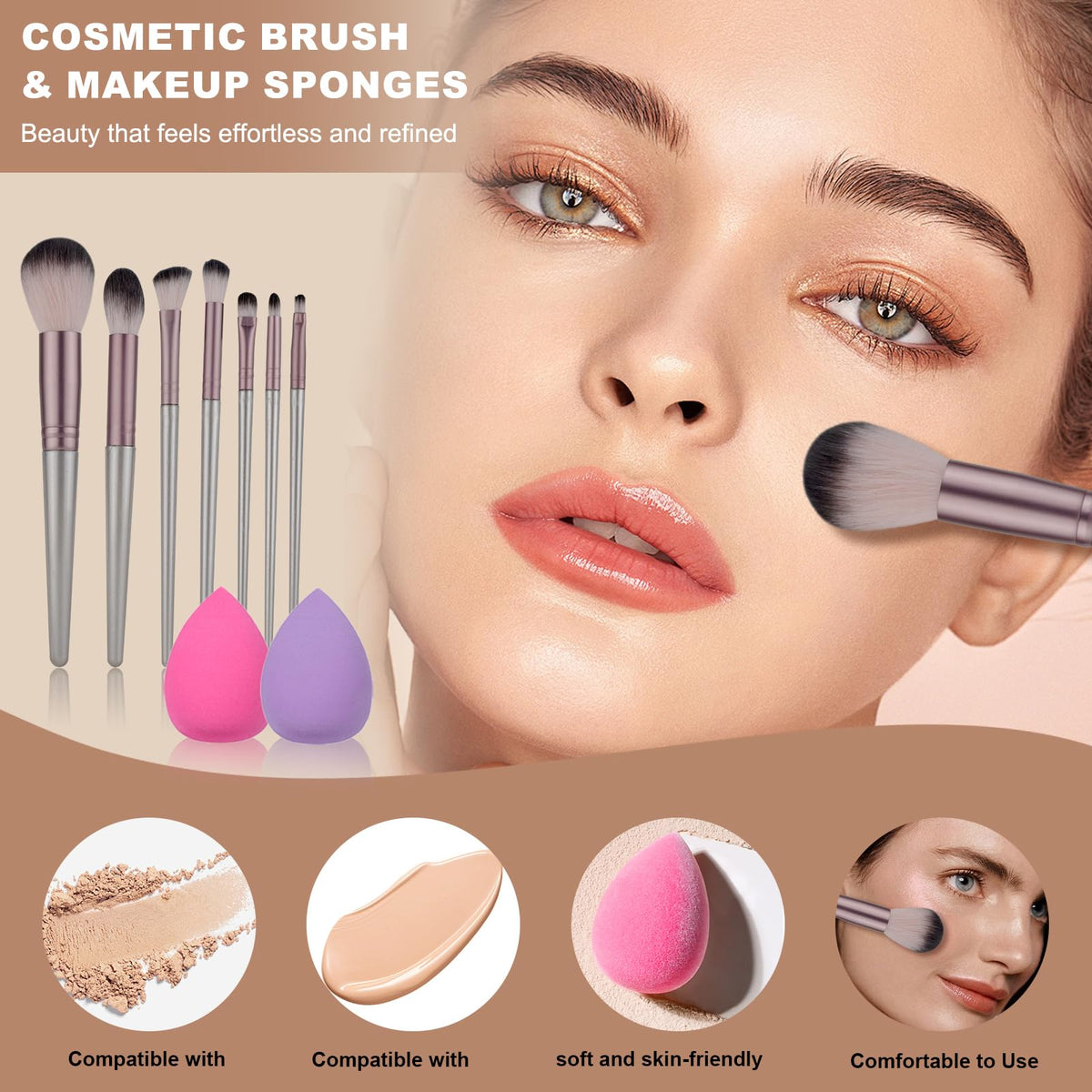 Makeup Kit for Teens Makeup Kits for Women Full Kit Makeup - KAVCENT Official Imagery - 8