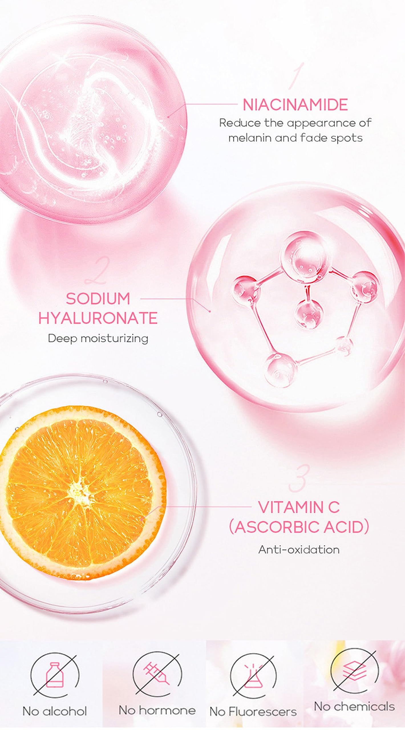 Skin Care Kit Korean Skincare Set for Teen Girls &amp; Women, - XJBD