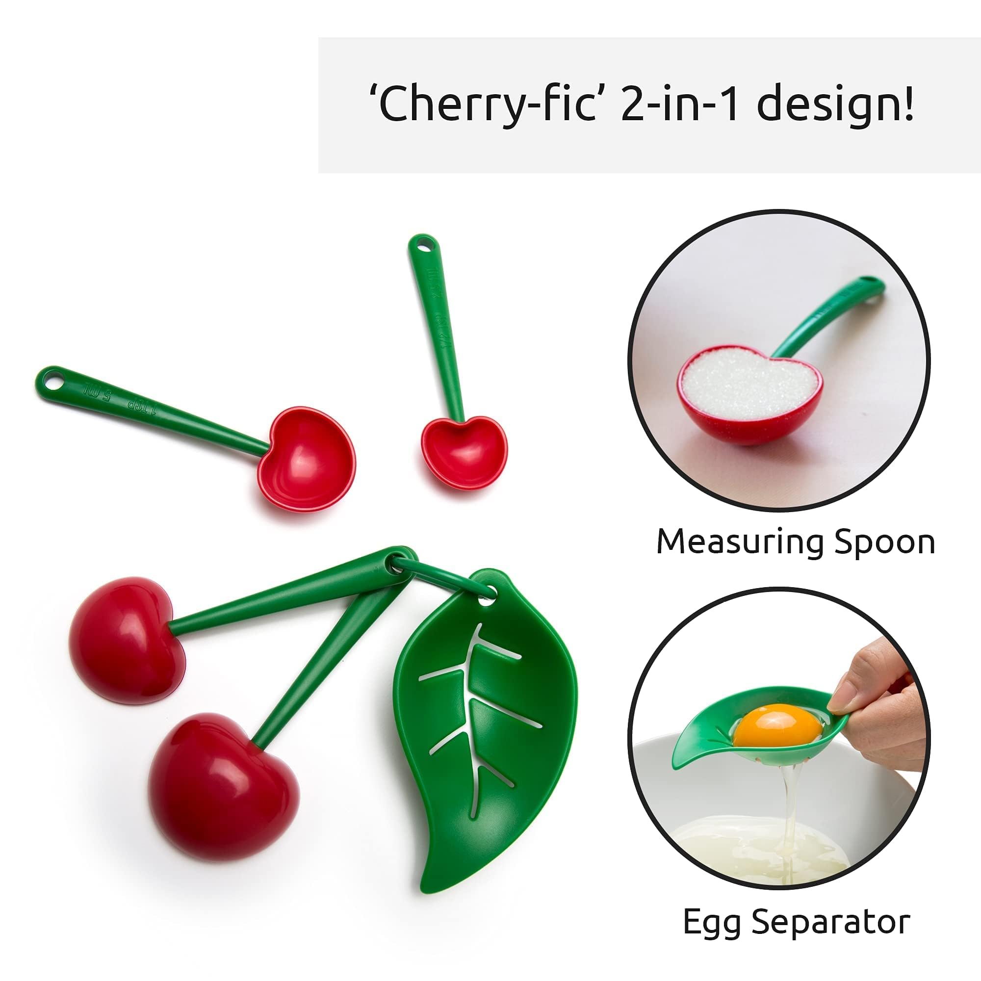 OTOTO Measuring Cups Set - Teaspoons for Dry & Liquid Ingredients, BPA - View 4