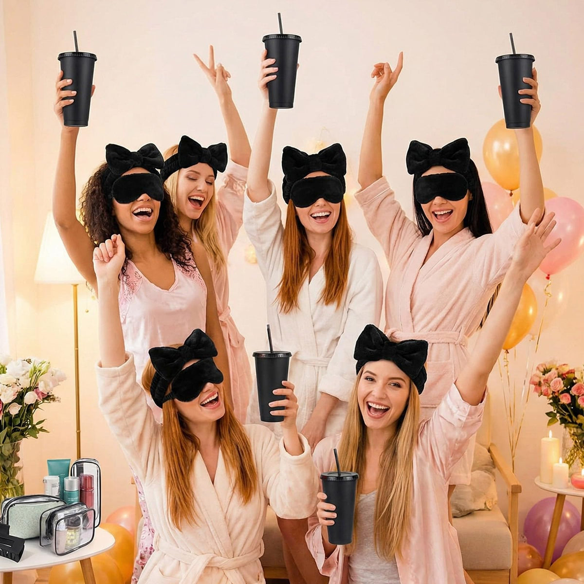 30 Pcs Spa Party Favor for Women Sleepover Party Supplies 6 - Wavyknot Official Imagery - 8