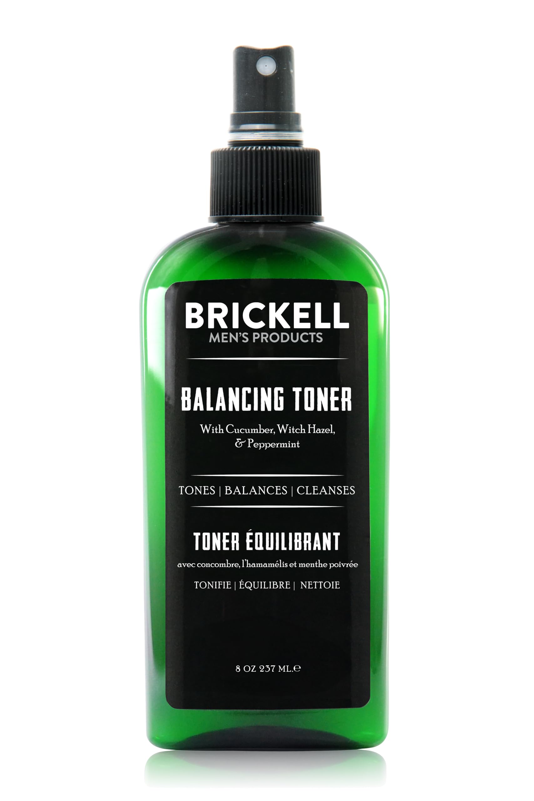 Brickell Men s Balancing Toner for Men Alcohol Free Mint - Brickell Men's Products Official Imagery - 1