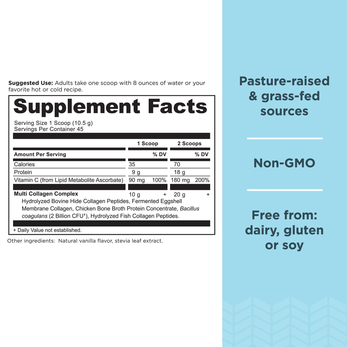 Ancient Nutrition Hydrolyzed Multi Collagen Peptides Powder - Ancient Nutrition Official Imagery - 4