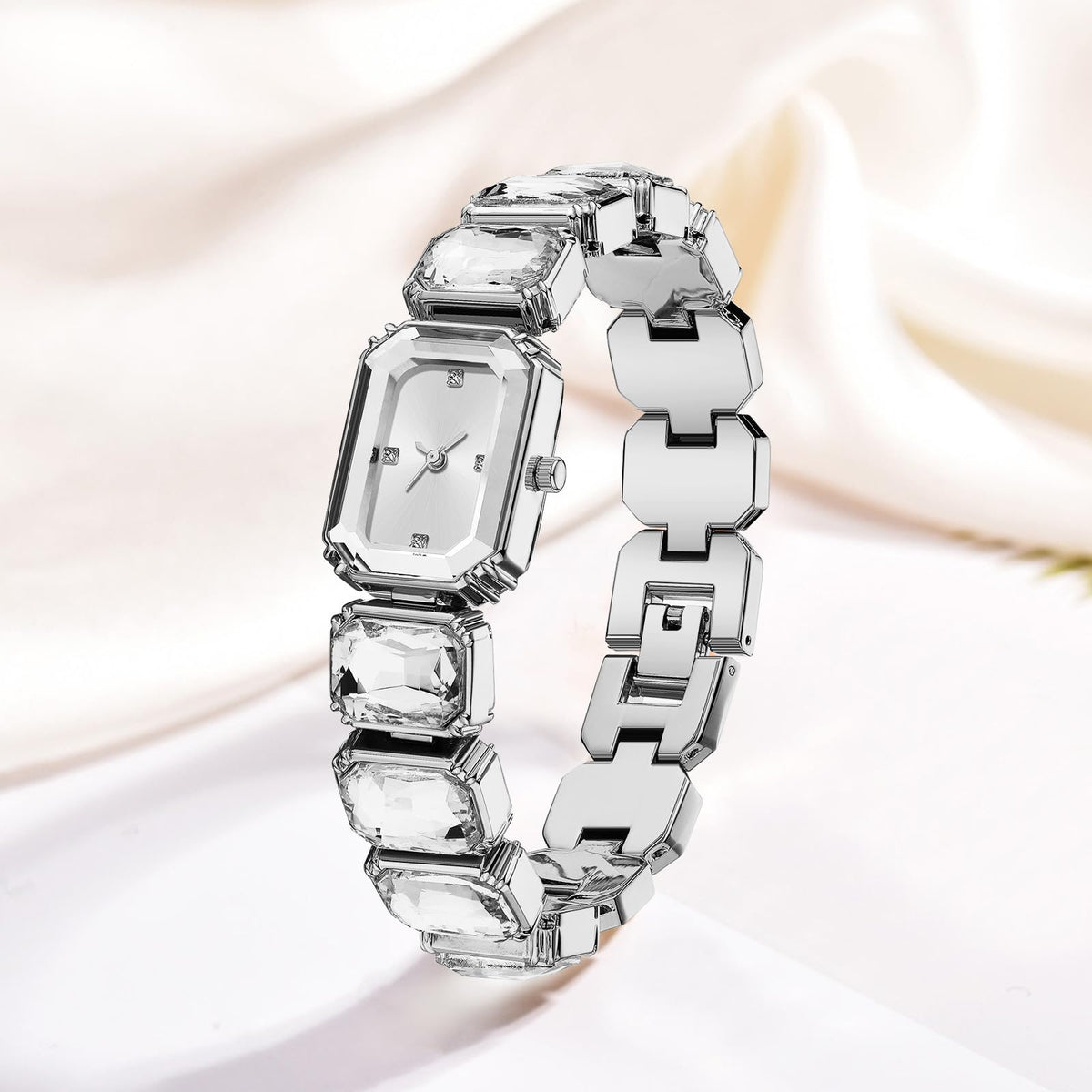 BESTKANG Luxury Crystal Bangle Watch Ladies Fashion - BESTKANG Official Imagery - 4