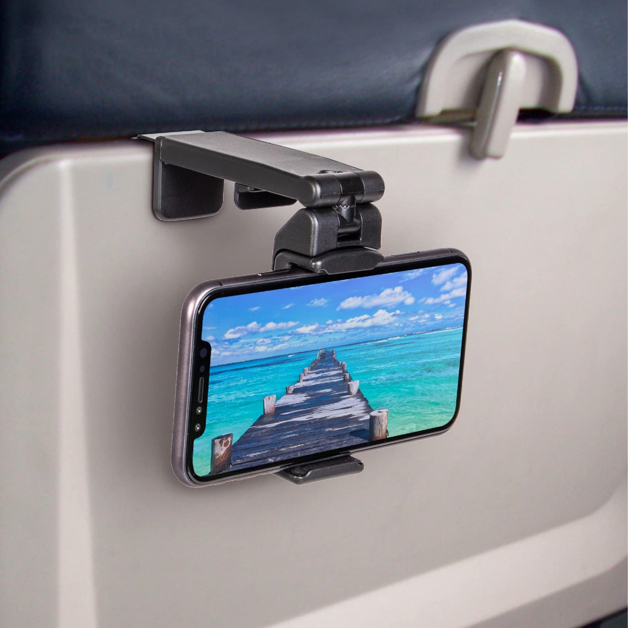 Perilogics Universal Airplane Phone Holder Mount, Plane Travel Es - Perilogics Official Product View 1