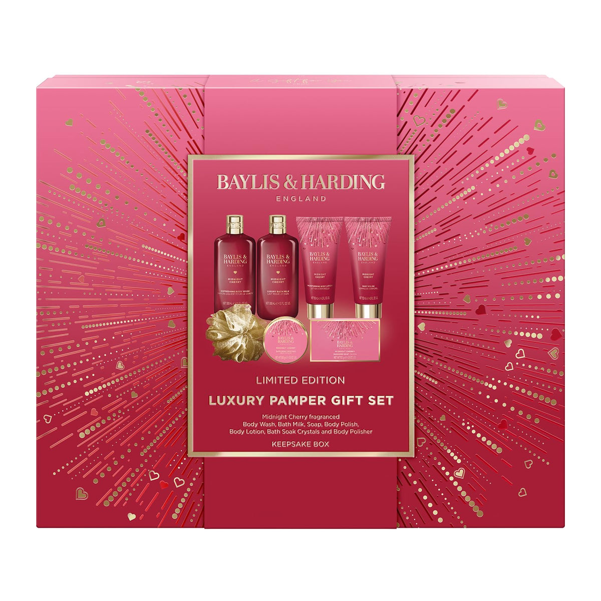 Baylis Harding Limited Edition Luxury Pamper Box Gift Set - Baylis & Harding Official Imagery - 3
