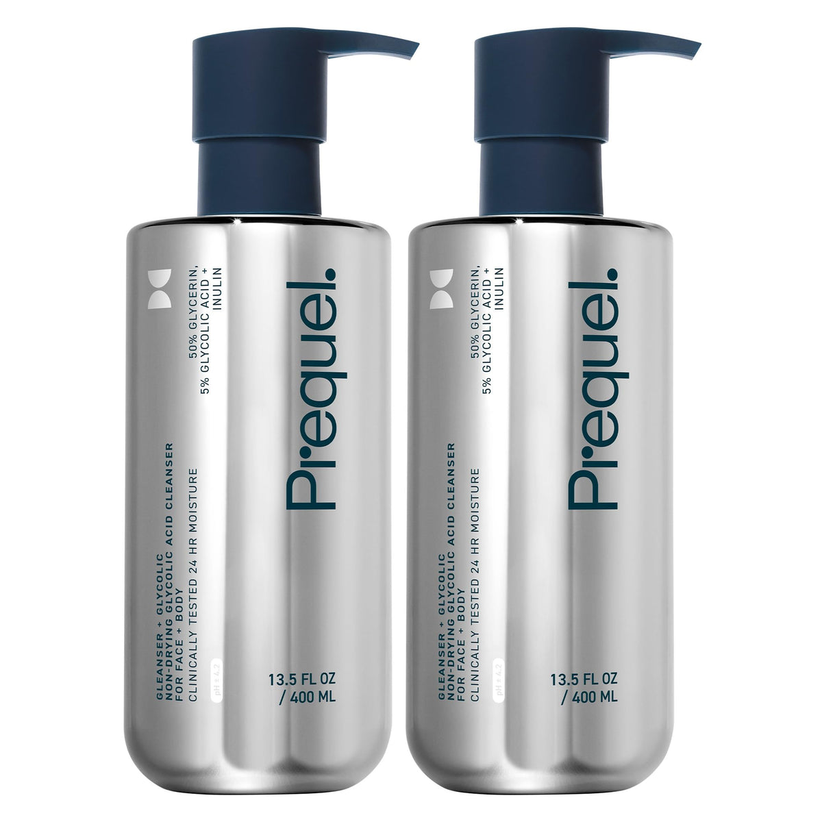 Prequel Skin Gleanser GA AHA Glycolic Body Wash 50 Glycerin - Prequel Official Imagery - 2