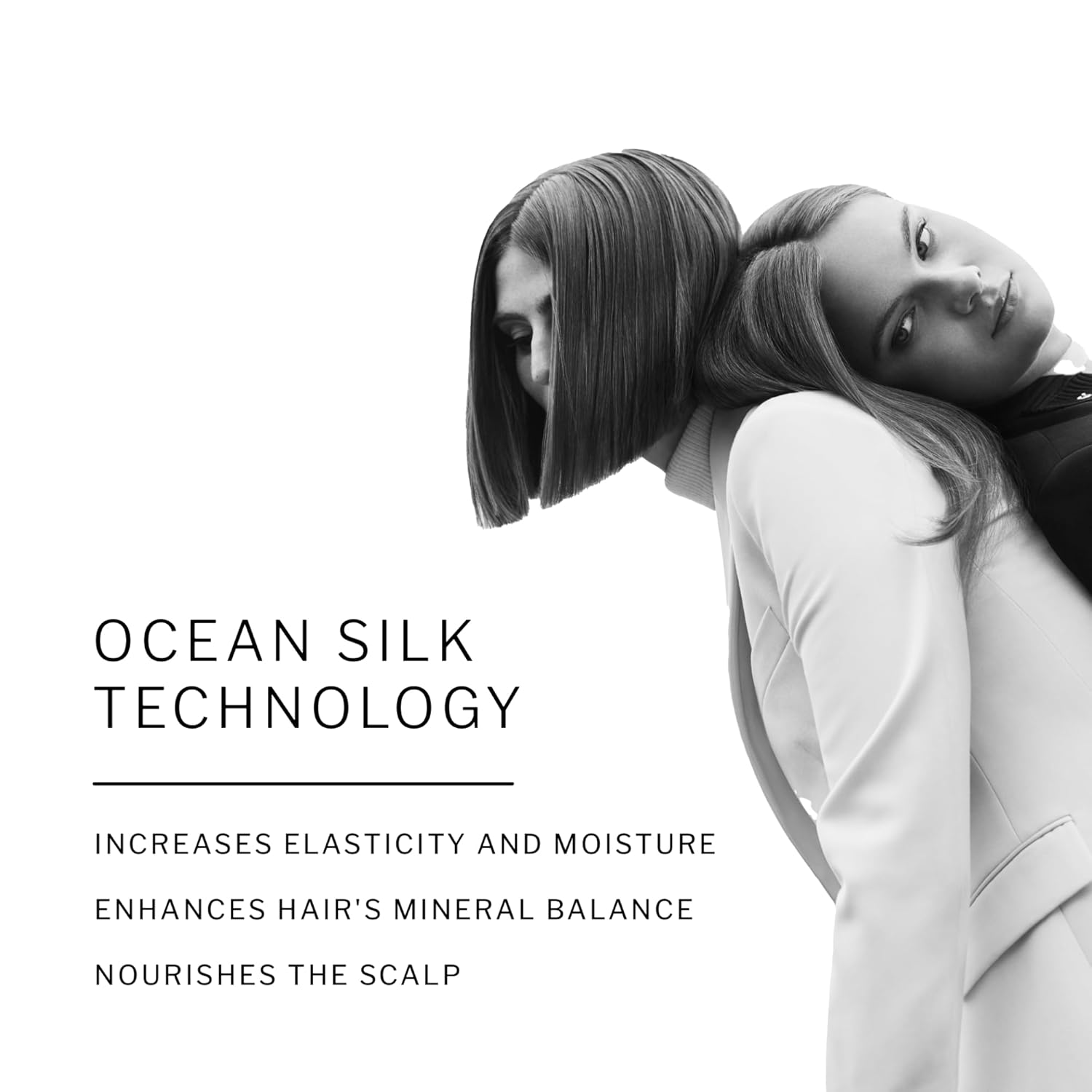 SachaJuan Styling Cream in 125ml container, showing the product tube with a sleek design and branding for straight or curly hair styling.