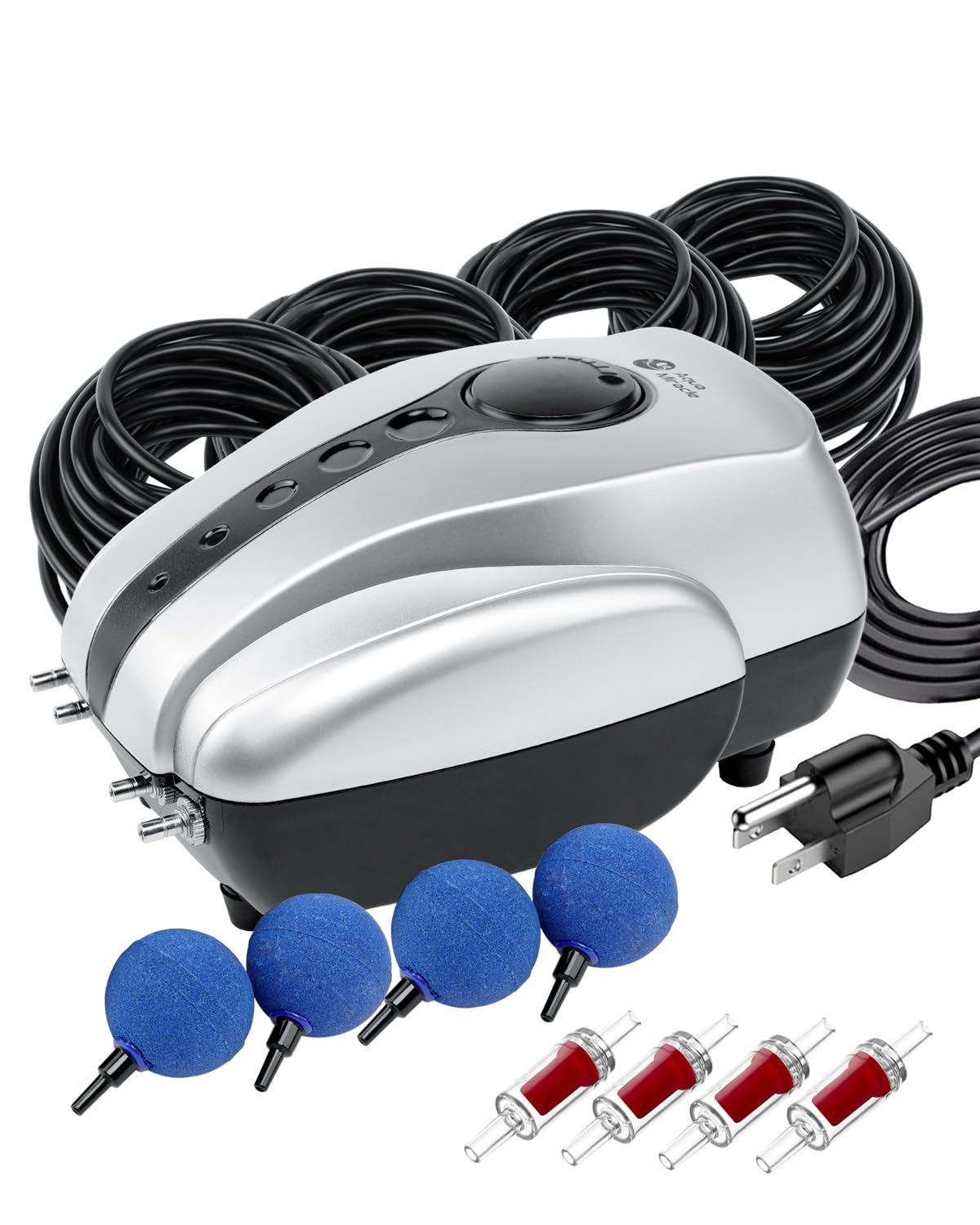 AquaMiracle All-in-One Koi Pond Aerator for Outdoor Ponds up to 2 - AquaMiracle Official Product View 1
