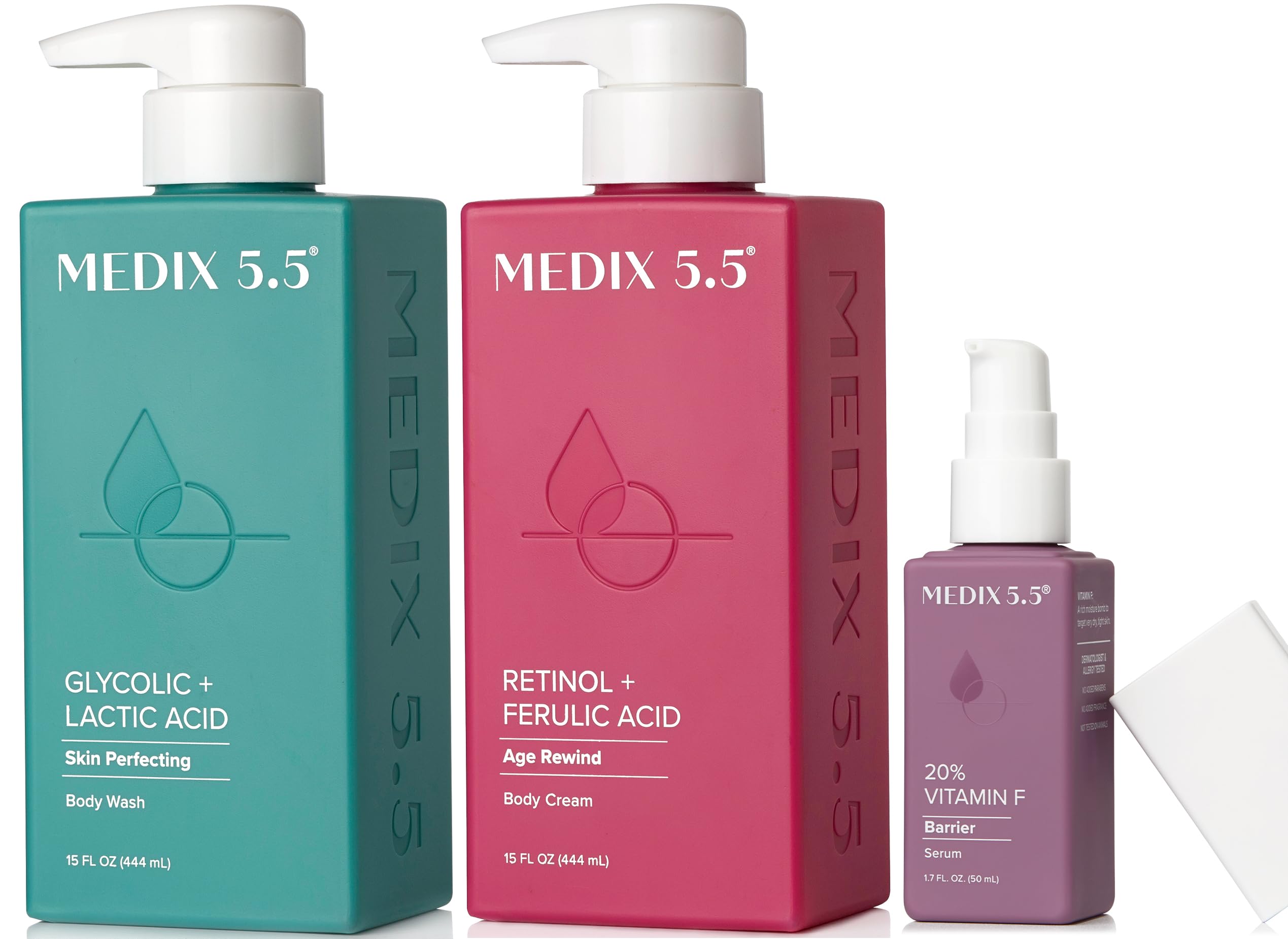 Medix 5.5 Retinol Cream + Collagen Cream Skincare Set - Medix 5.5